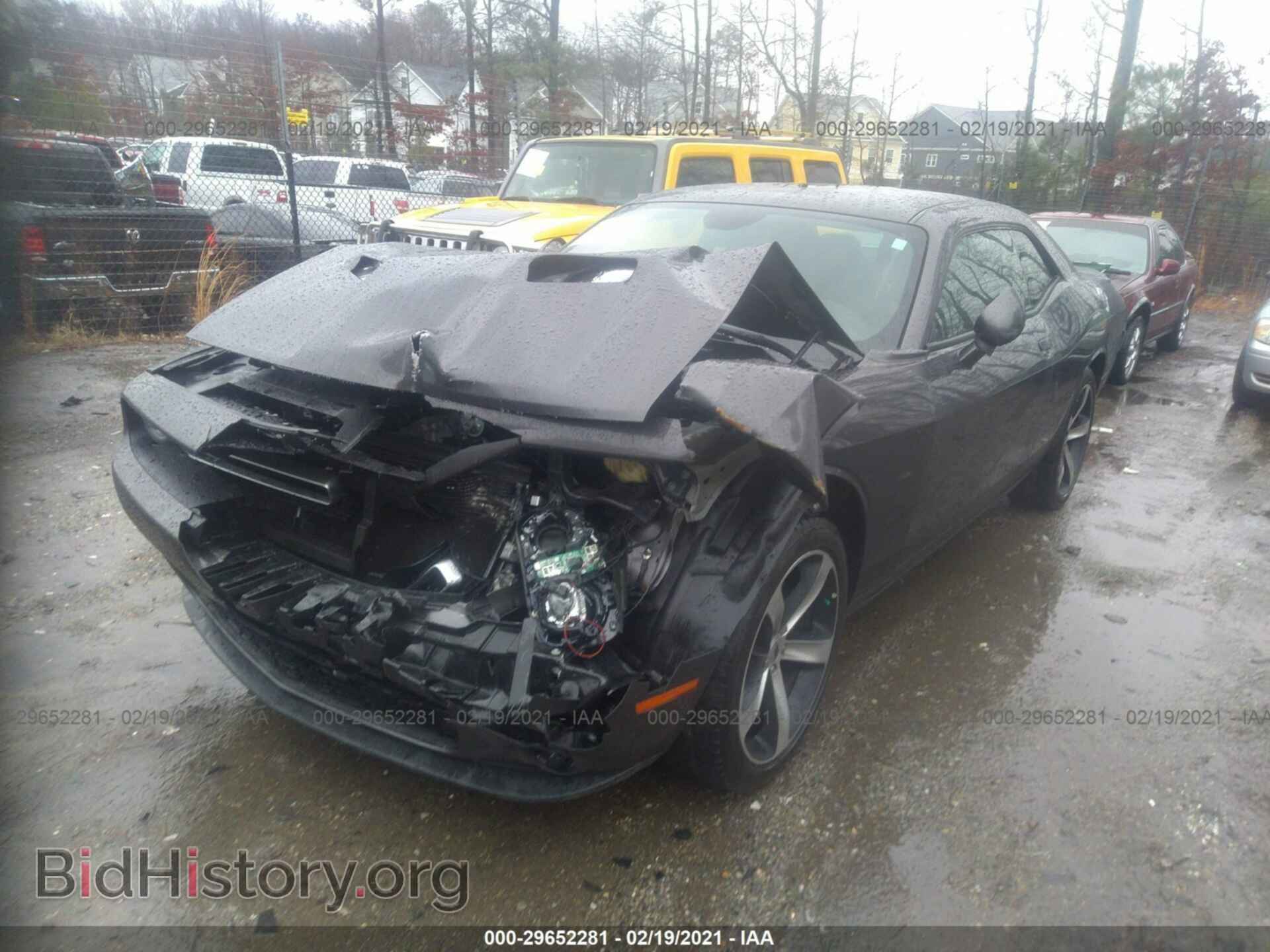 2019 DODGE CHALLENGER - VIN: 2C3CDZAG7KH620400 - Photo 2