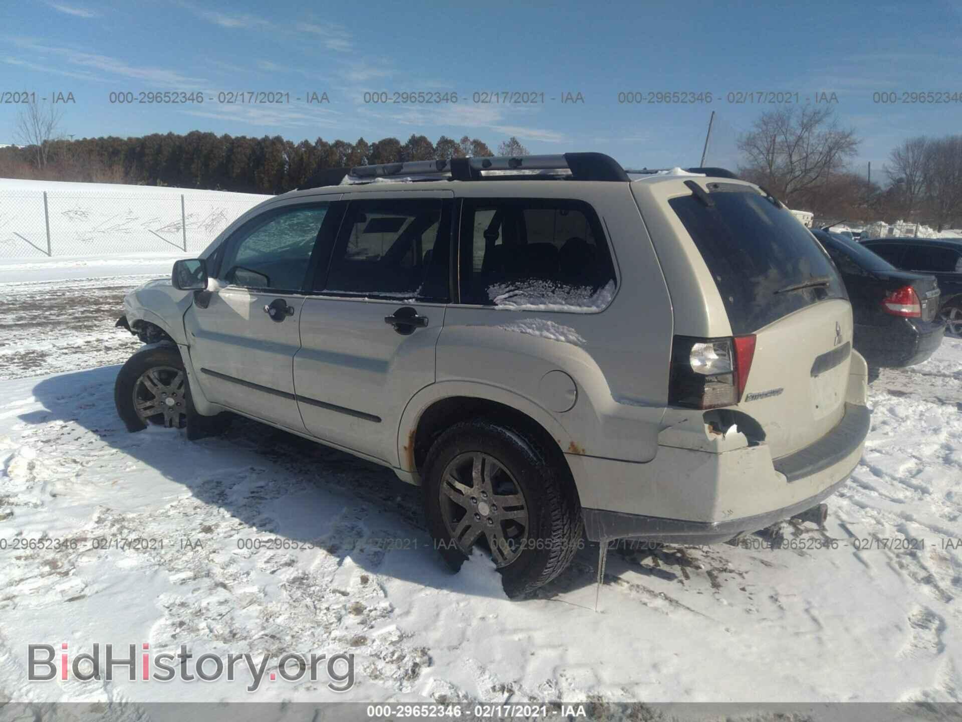 2006 MITSUBISHI ENDEAVOR - VIN: 4A4MM21S76E047452 - Фото 3