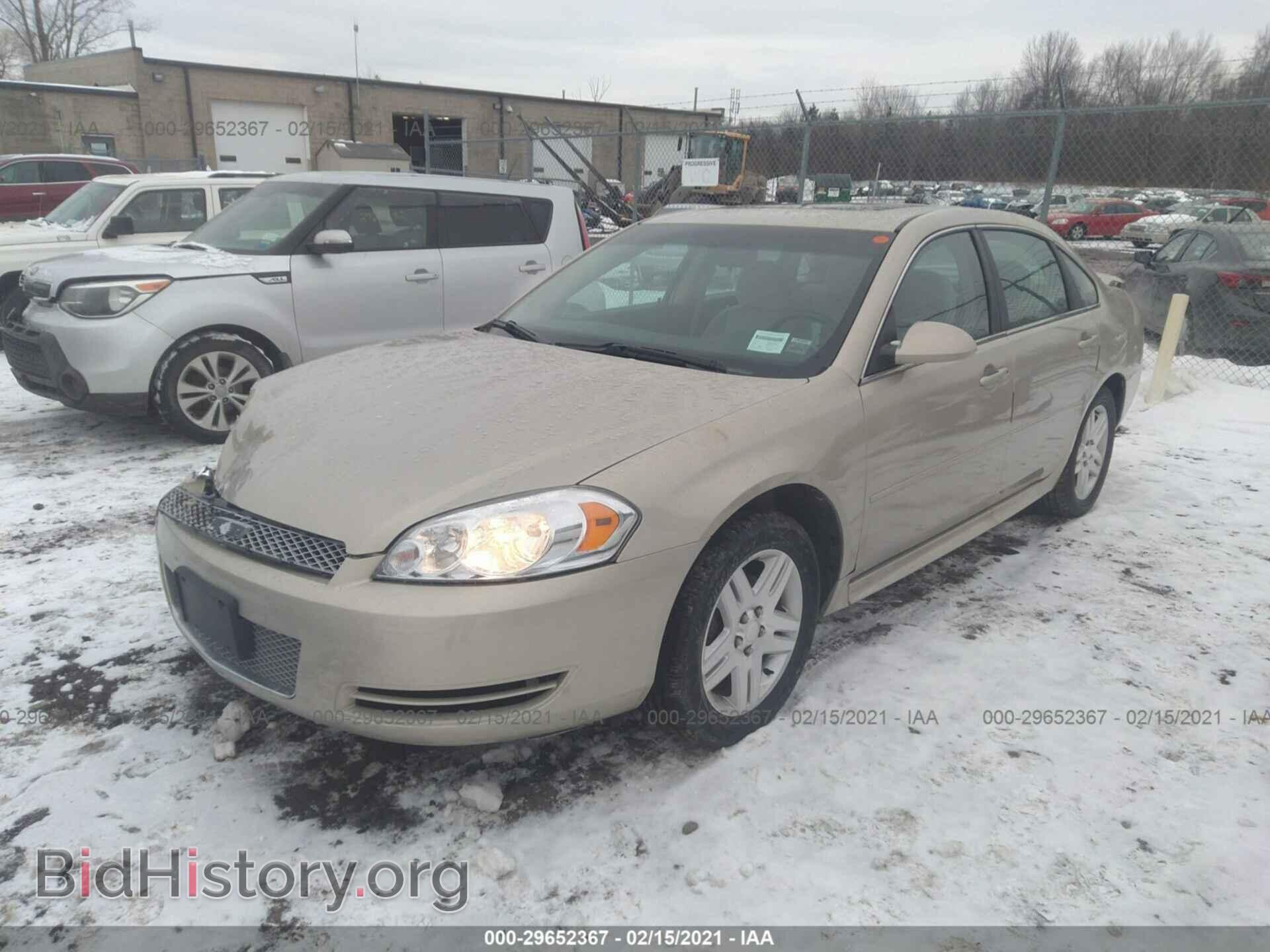 2012 CHEVROLET IMPALA - VIN: 2G1WG5E35C1239731 - Фото 2
