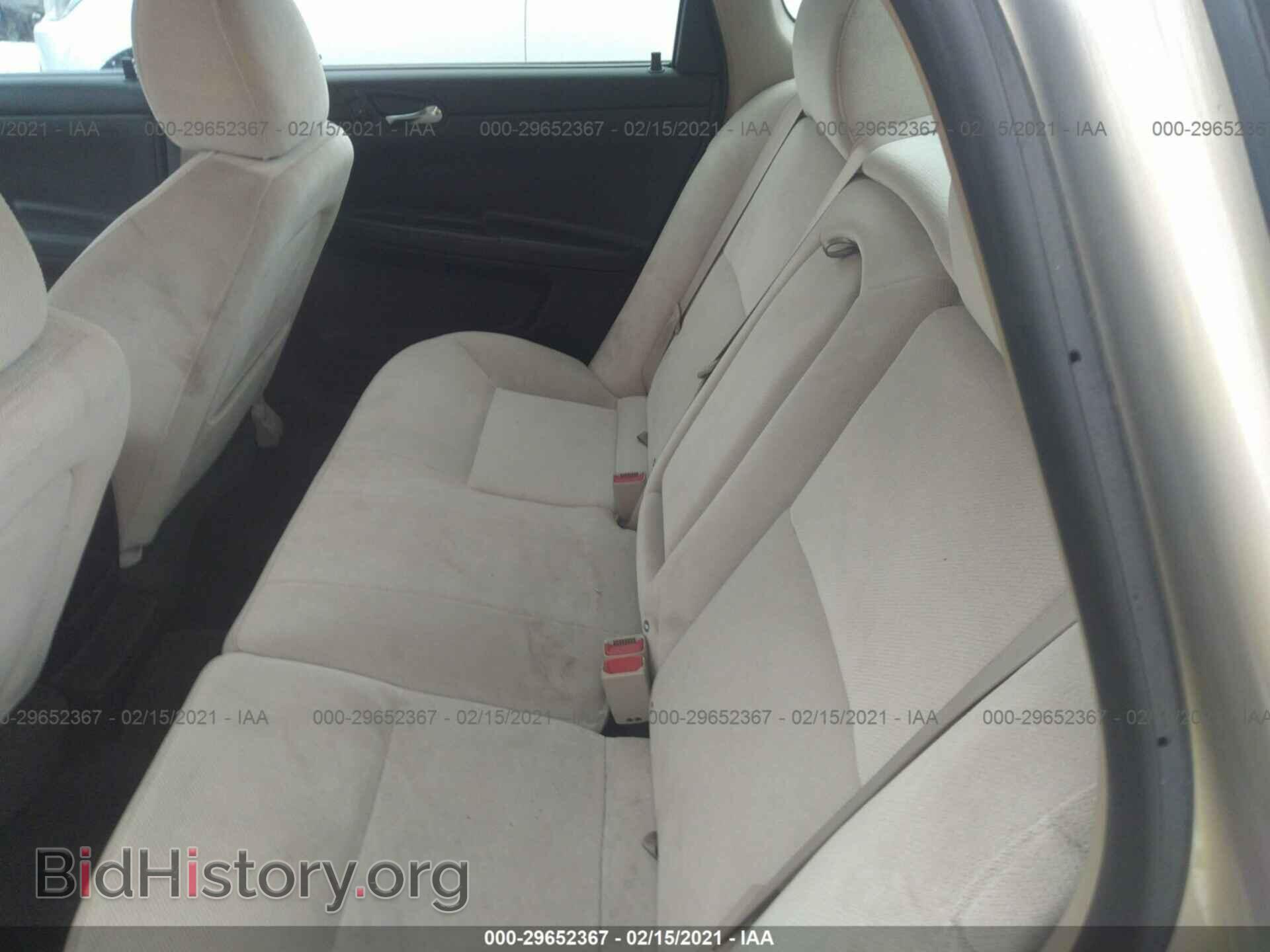 2012 CHEVROLET IMPALA - VIN: 2G1WG5E35C1239731 - Фото 8