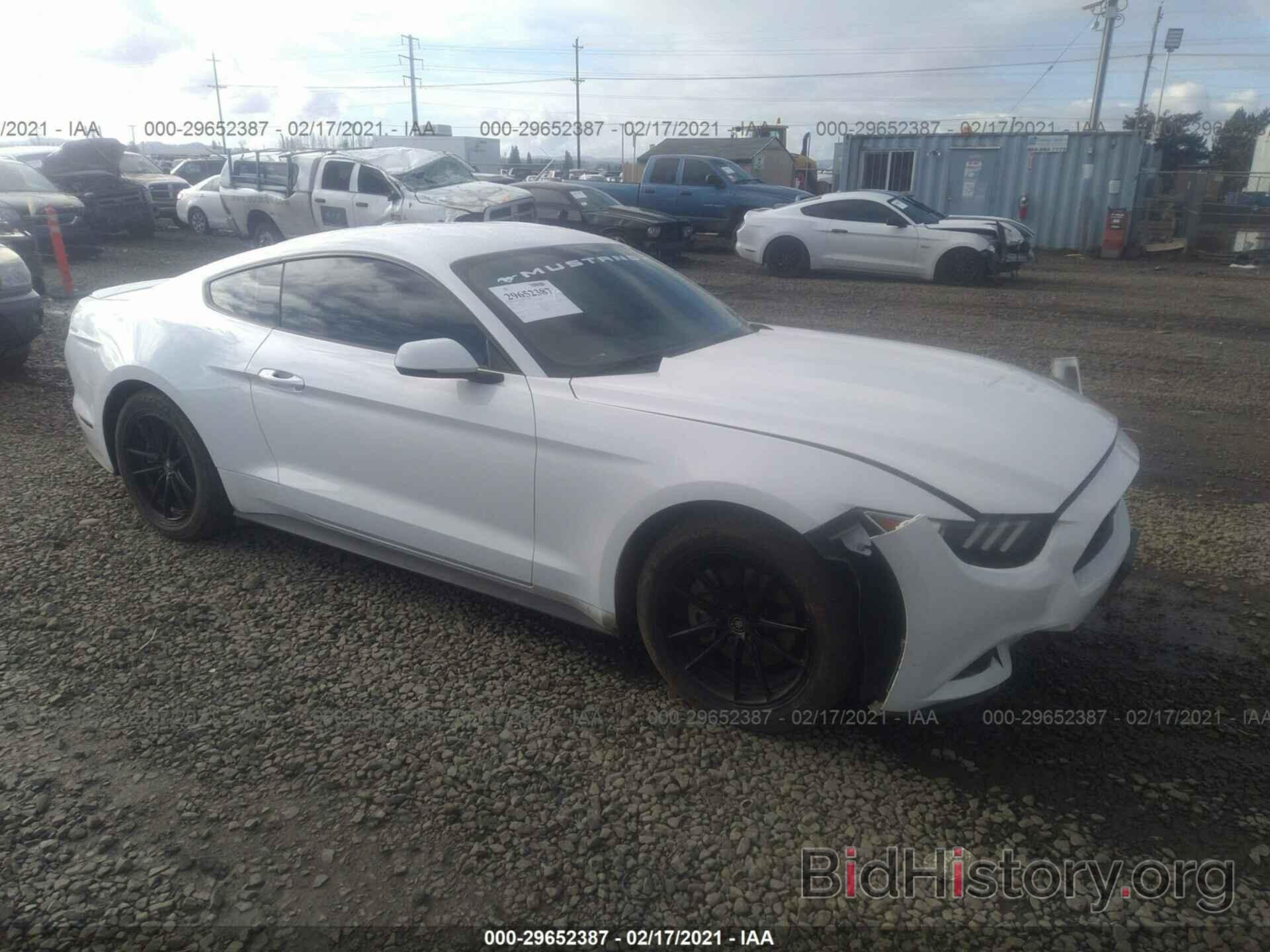 Photo 1FA6P8TH6G5290723 - FORD MUSTANG 2016