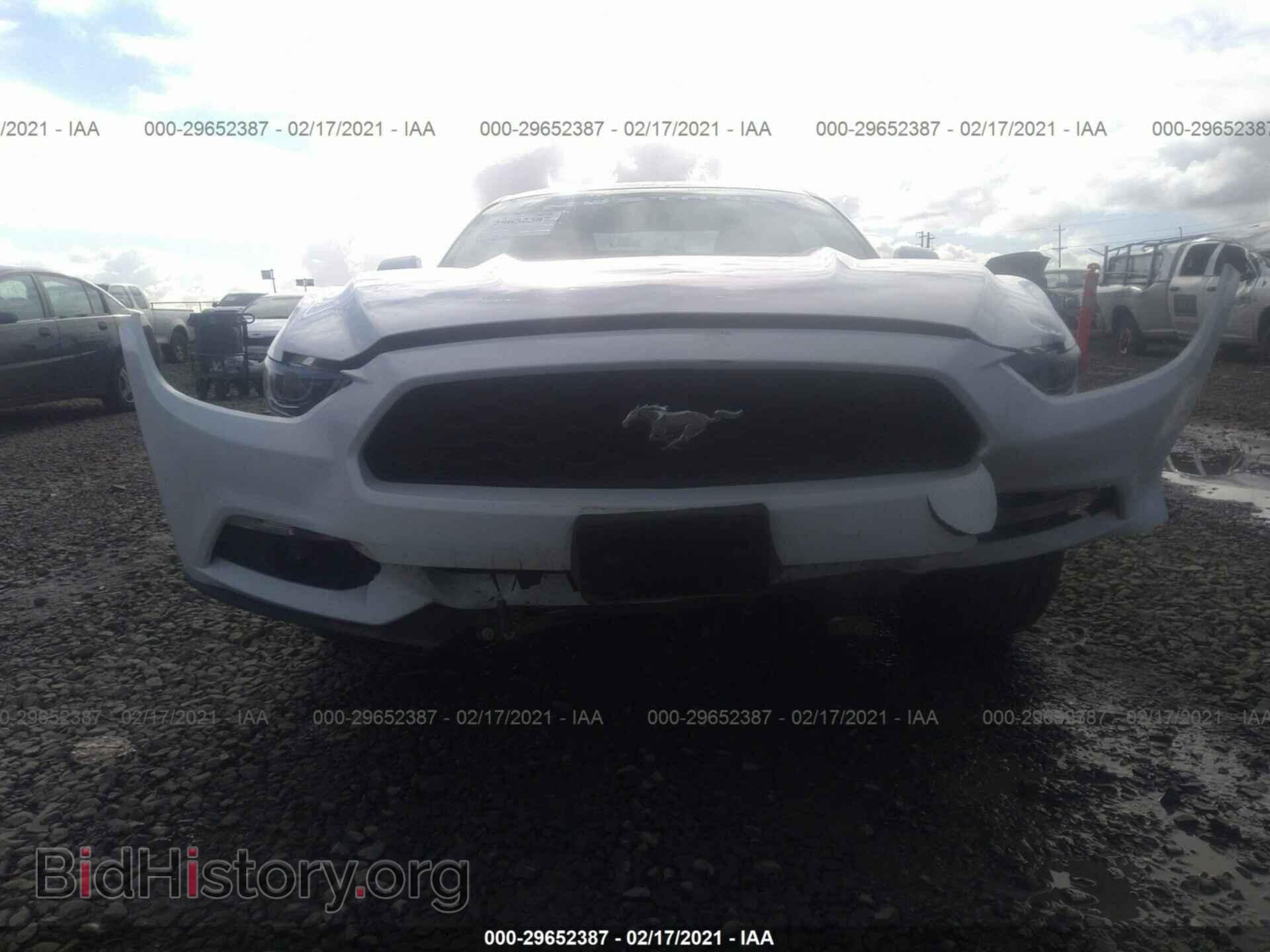 2016 FORD MUSTANG - VIN: 1FA6P8TH6G5290723 - Фото 6