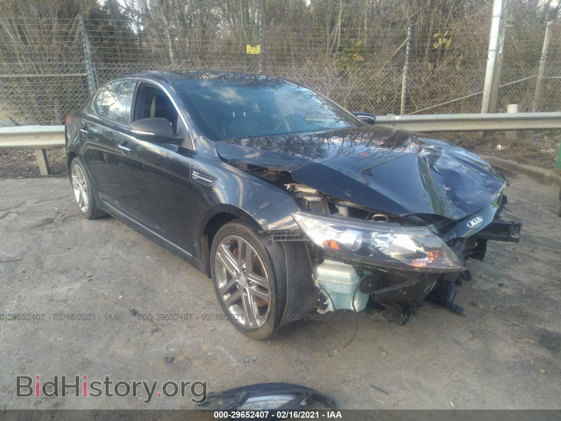 Фотография 5XXGR4A60DG099664 - KIA OPTIMA 2013