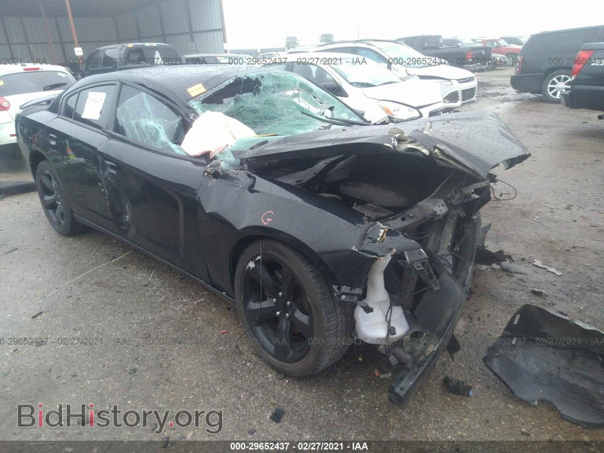 Фотография 2C3CDXHG0EH360095 - DODGE CHARGER 2014