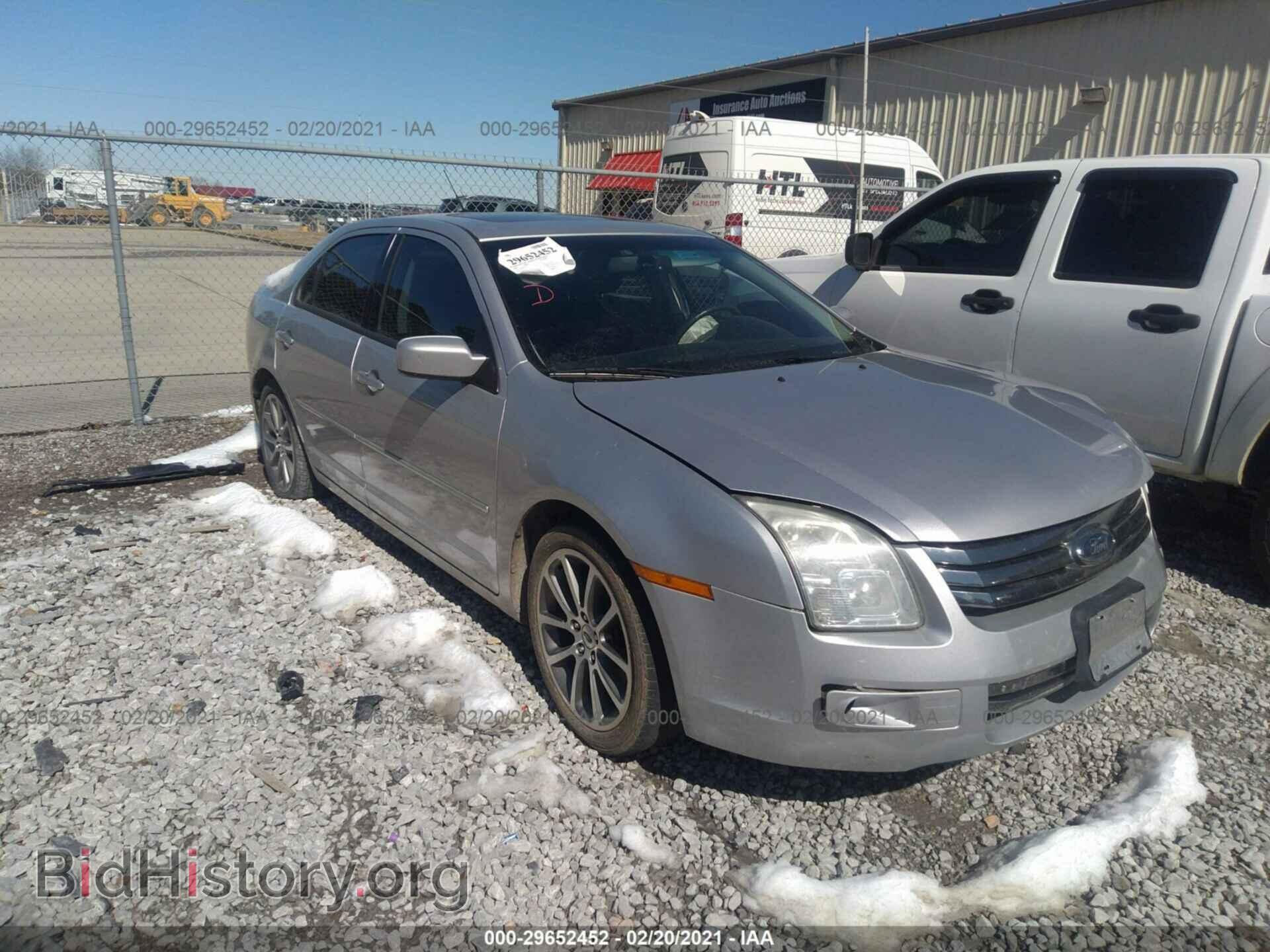 Photo 3FAHP07Z49R160632 - FORD FUSION 2009