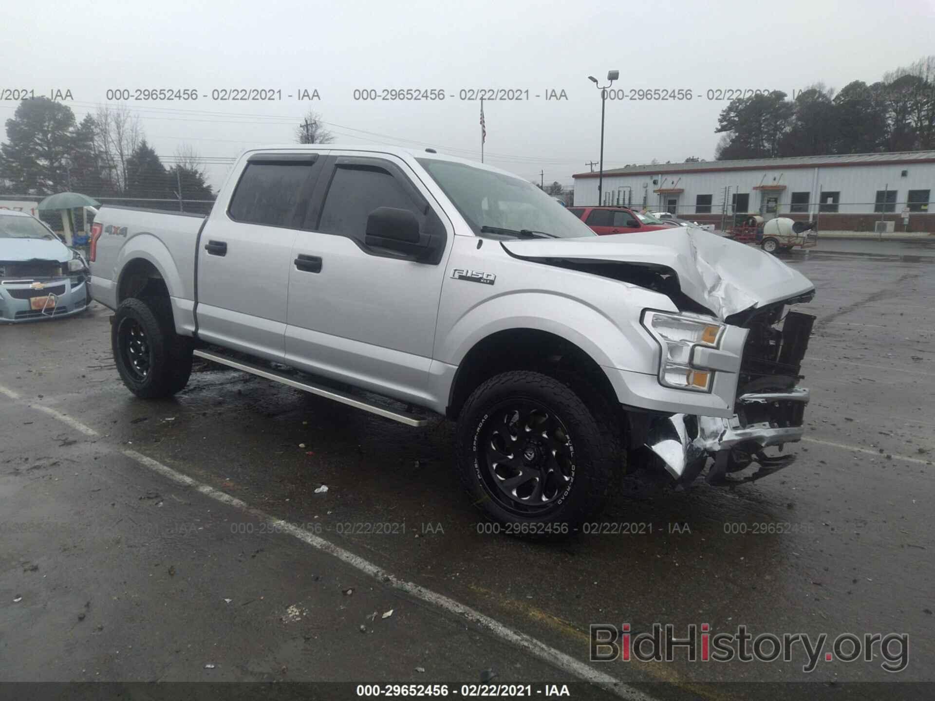 Photo 1FTEW1EF9HFB23005 - FORD F-150 2017