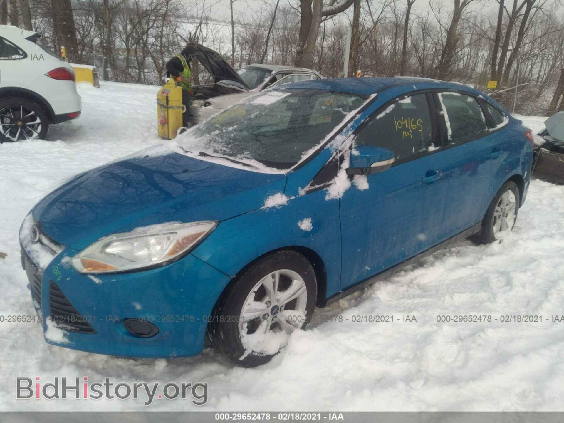 2014 FORD FOCUS - VIN: 1FADP3F27EL361938 - Photo 2