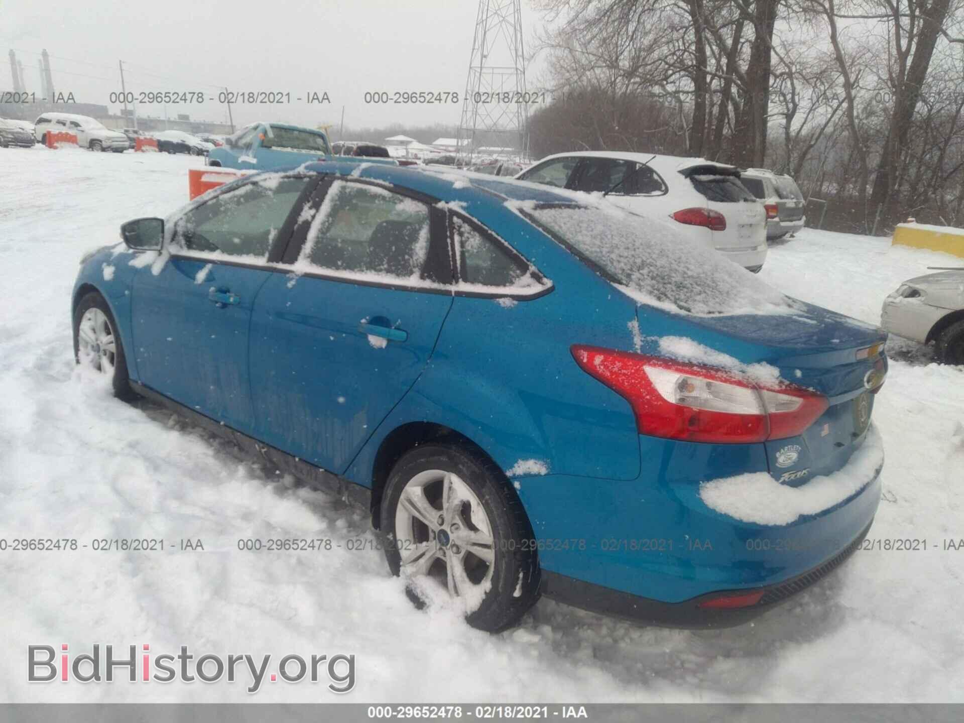 2014 FORD FOCUS - VIN: 1FADP3F27EL361938 - Photo 3