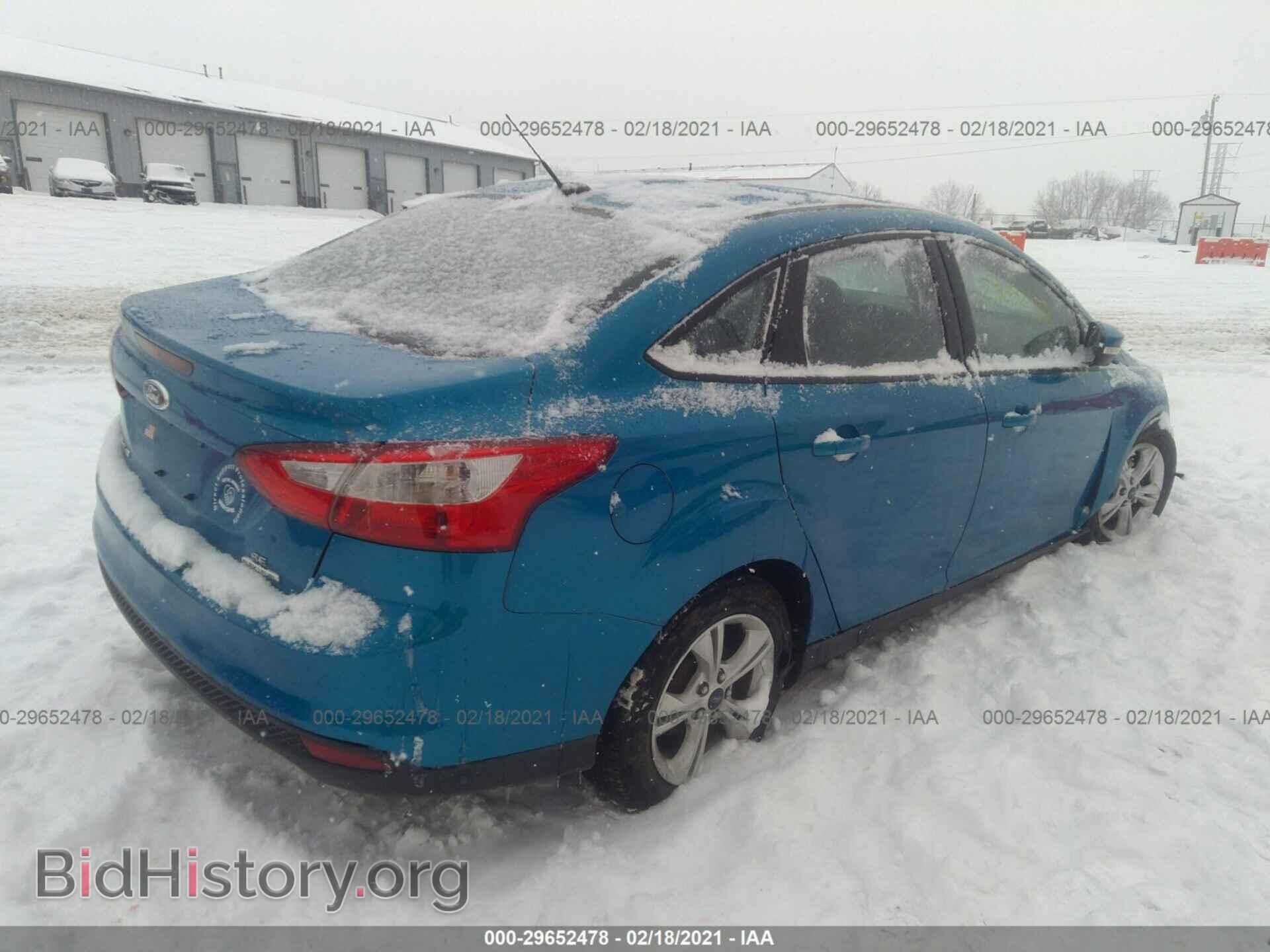 2014 FORD FOCUS - VIN: 1FADP3F27EL361938 - Photo 4