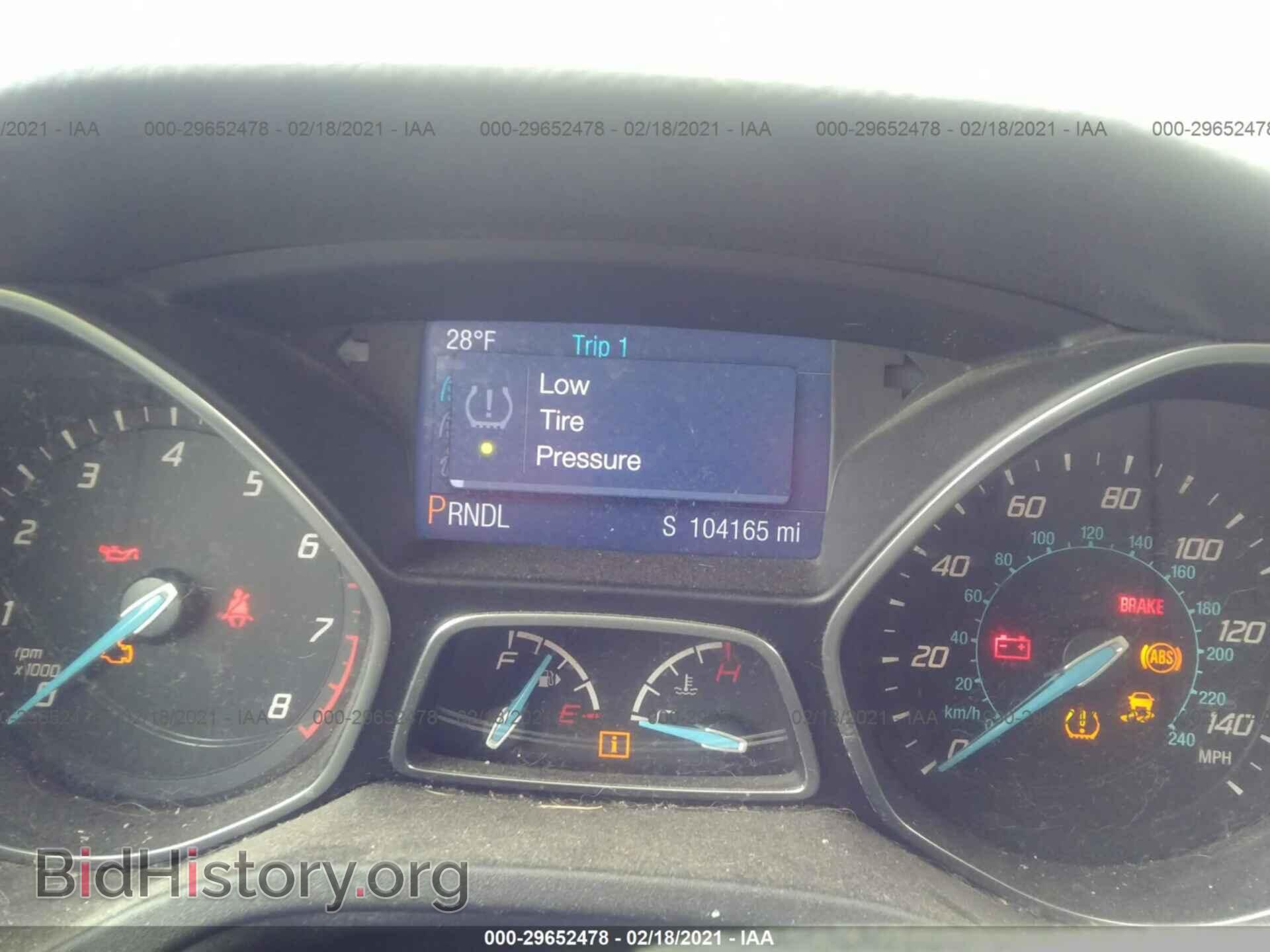 2014 FORD FOCUS - VIN: 1FADP3F27EL361938 - Photo 7
