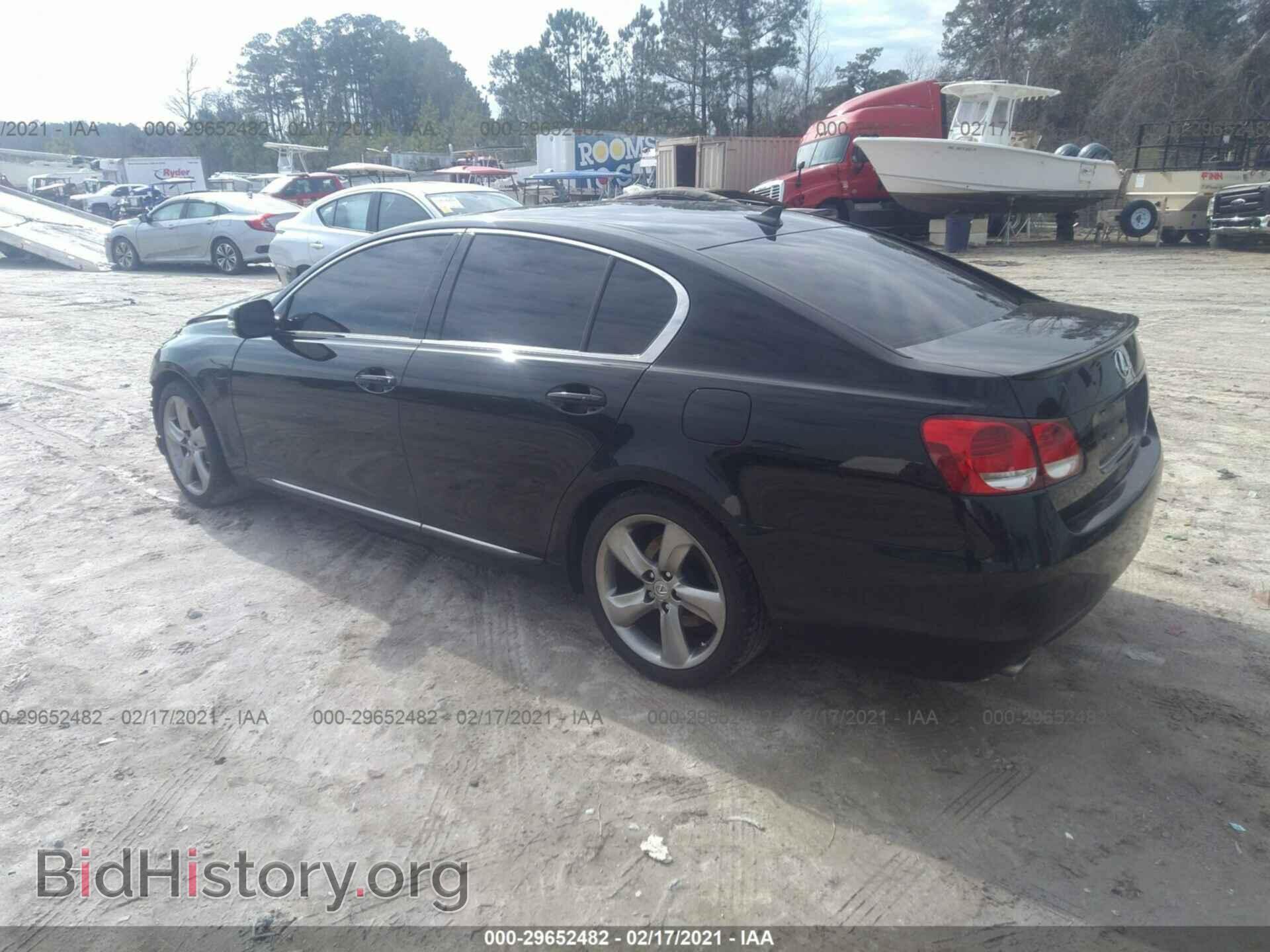 2011 LEXUS GS 350 - VIN: JTHBE1KS1B0053094 - Фото 3