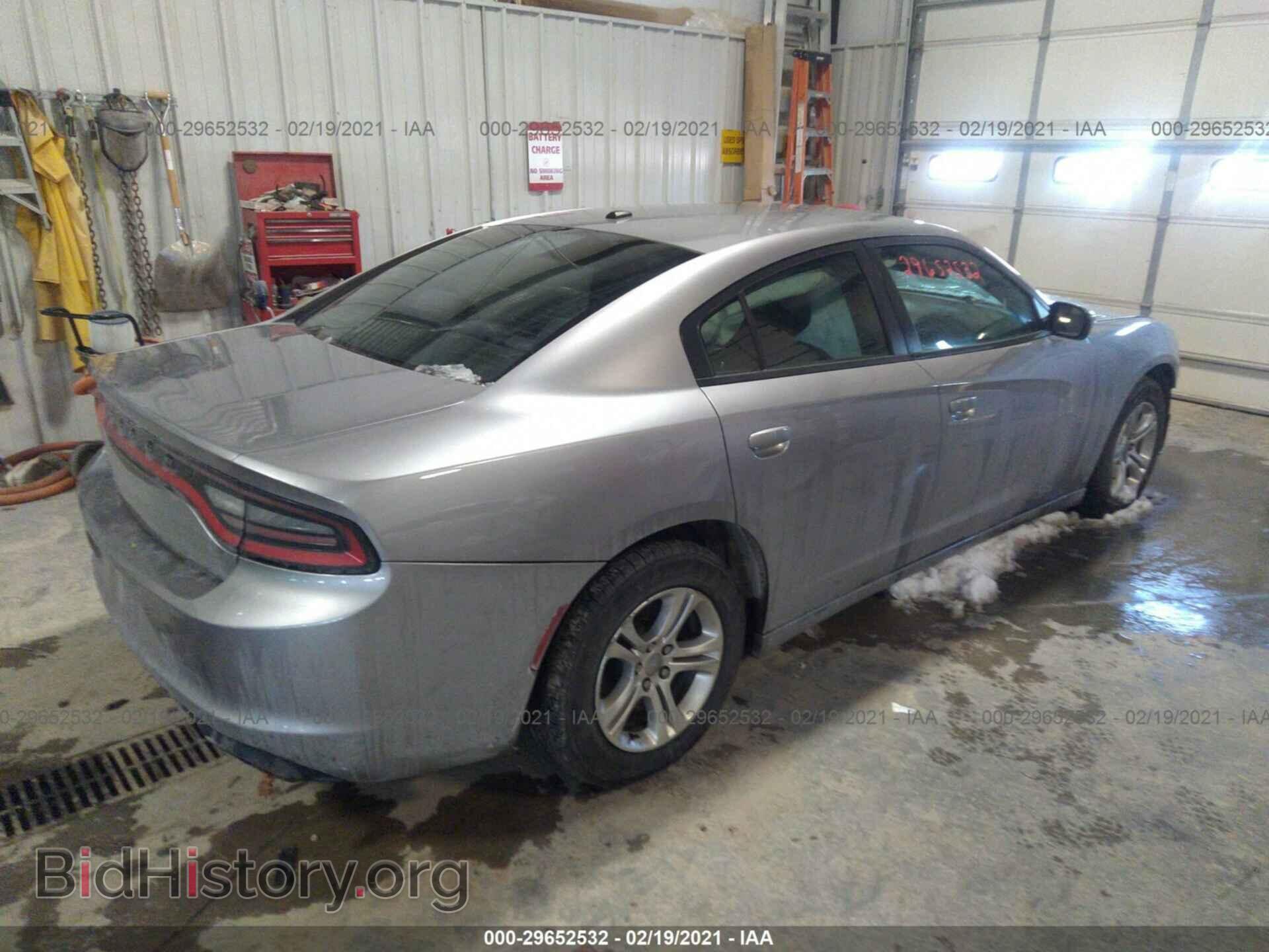 2015 DODGE CHARGER - VIN: 2C3CDXBG3FH722429 - Фото 4