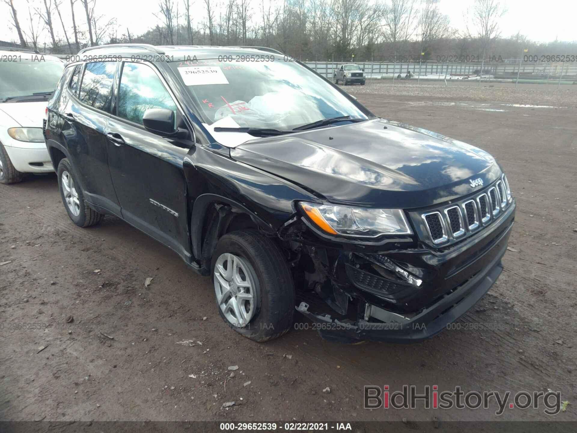 Фотография 3C4NJDABXKT651183 - JEEP COMPASS 2019