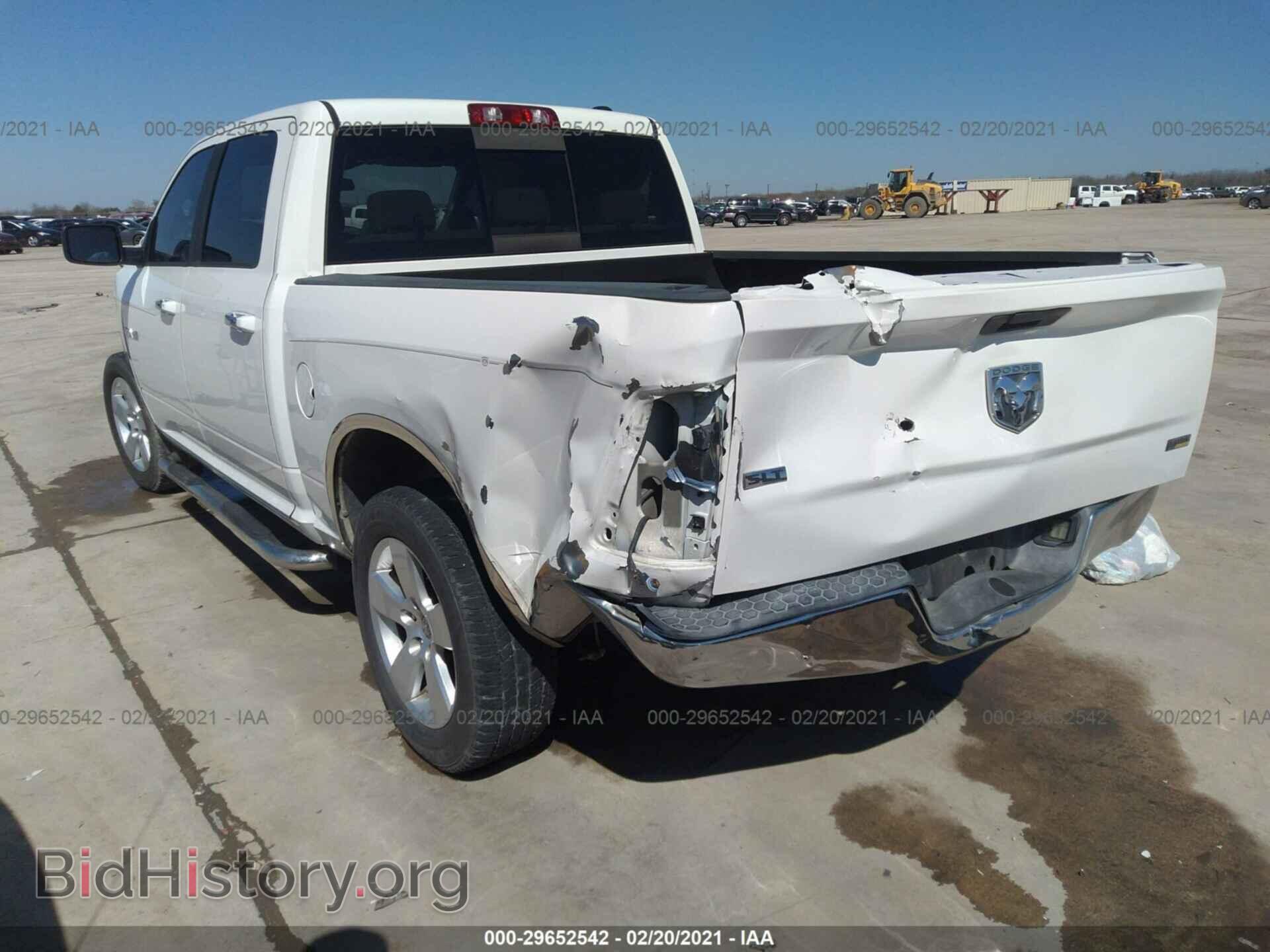 2009 DODGE RAM 1500 - VIN: 1D3HB13P29S706195 - Фото 3