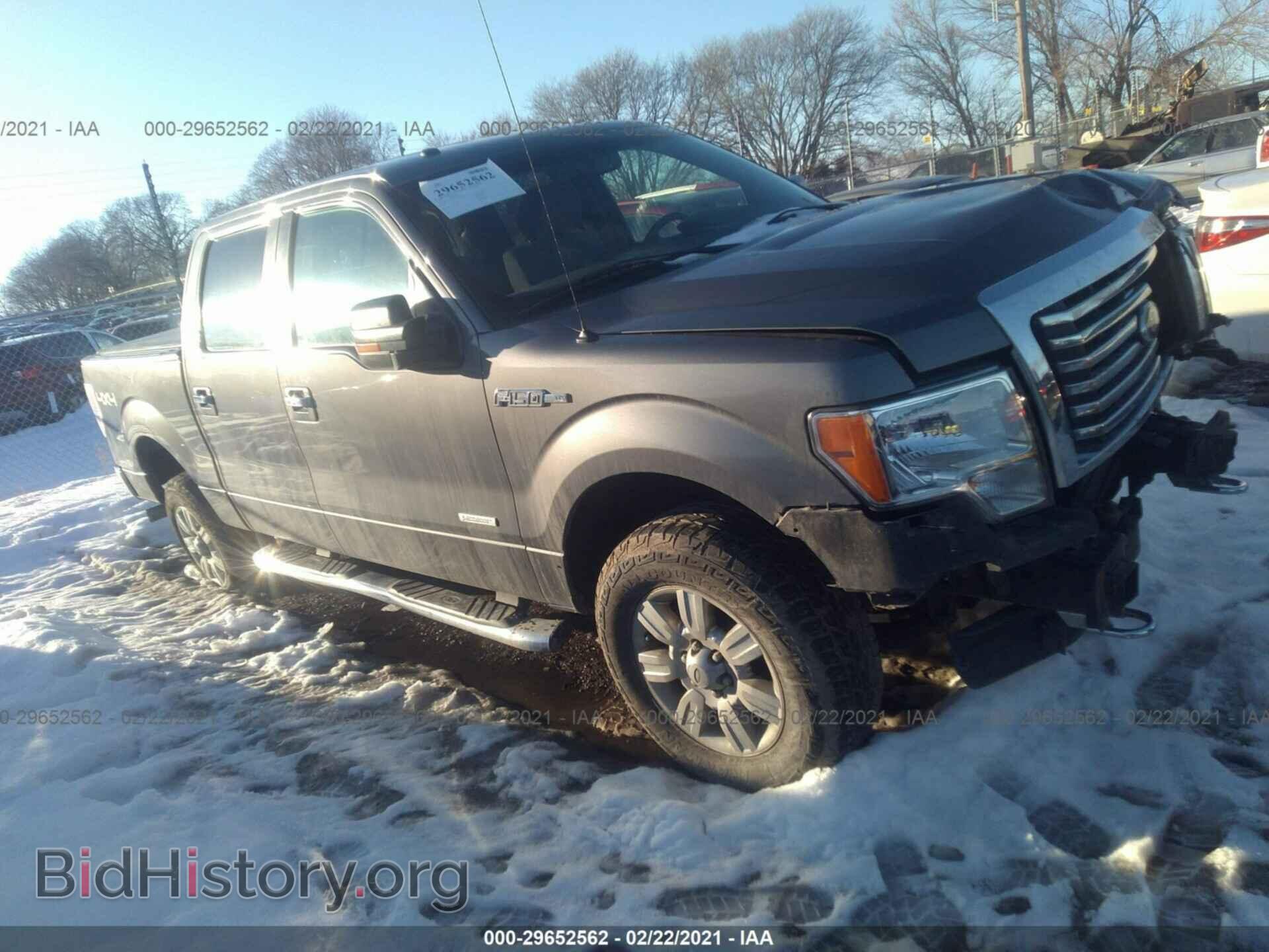 Фотография 1FTFW1ET7CKD24184 - FORD F-150 2012