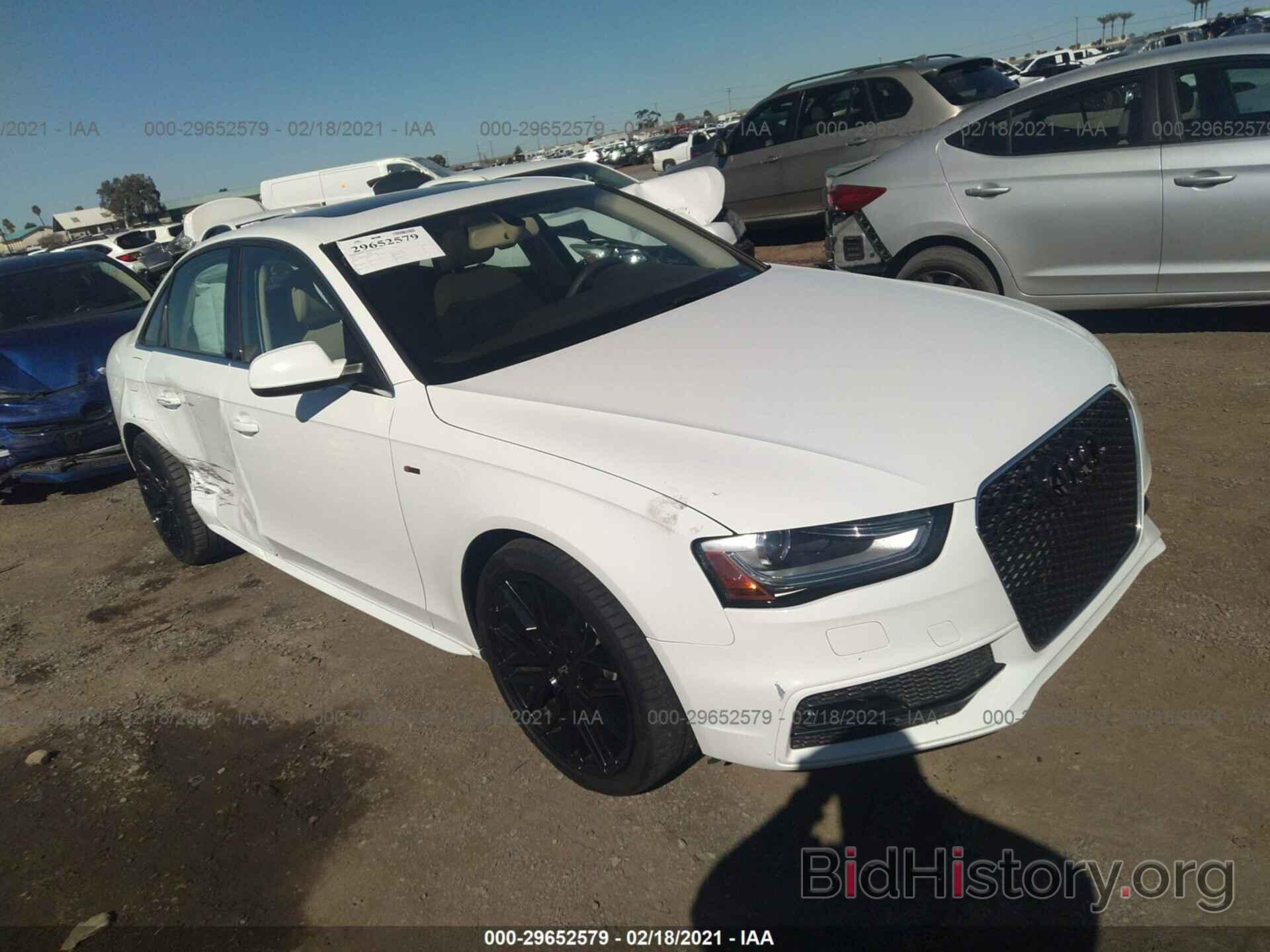 Photo WAUEFAFL3EN033528 - AUDI A4 2014