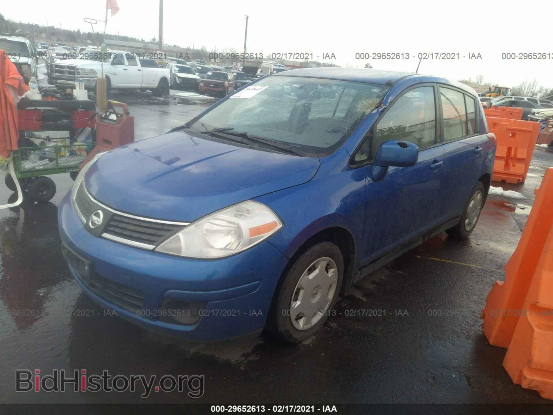 2009 NISSAN VERSA - VIN: 3N1BC13E99L432912 - Фото 2