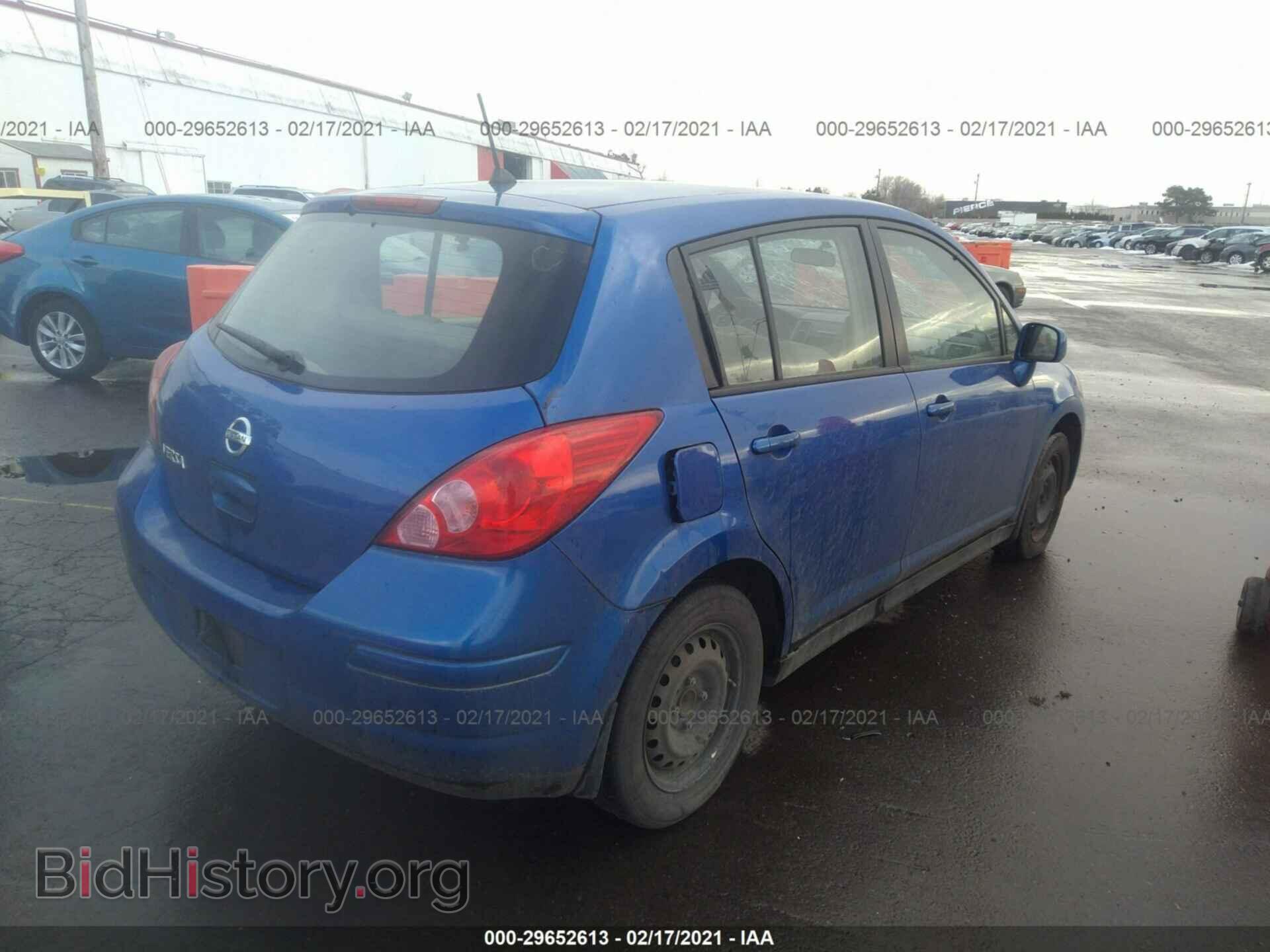 2009 NISSAN VERSA - VIN: 3N1BC13E99L432912 - Фото 4