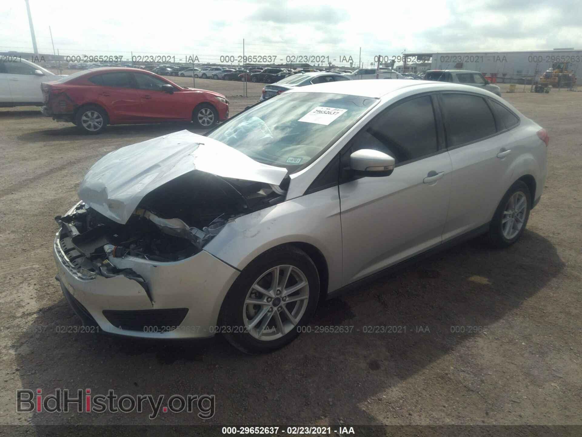 2017 FORD FOCUS - VIN: 1FADP3F26HL303498 - Фото 2
