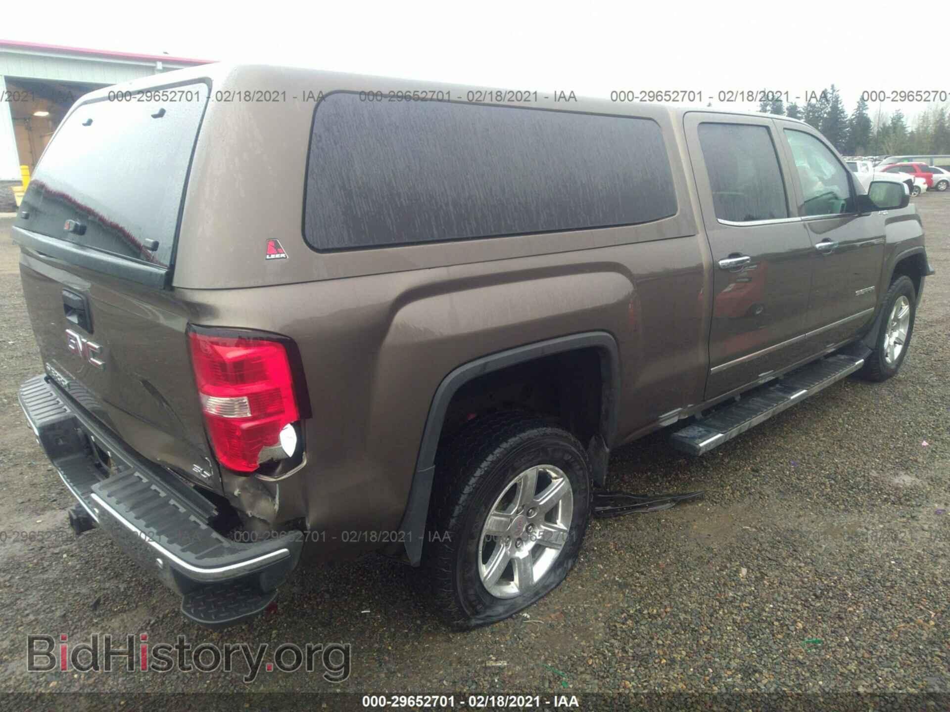 2015 GMC SIERRA 1500 - VIN: 3GTU2VEC9FG307246 - Фото 4