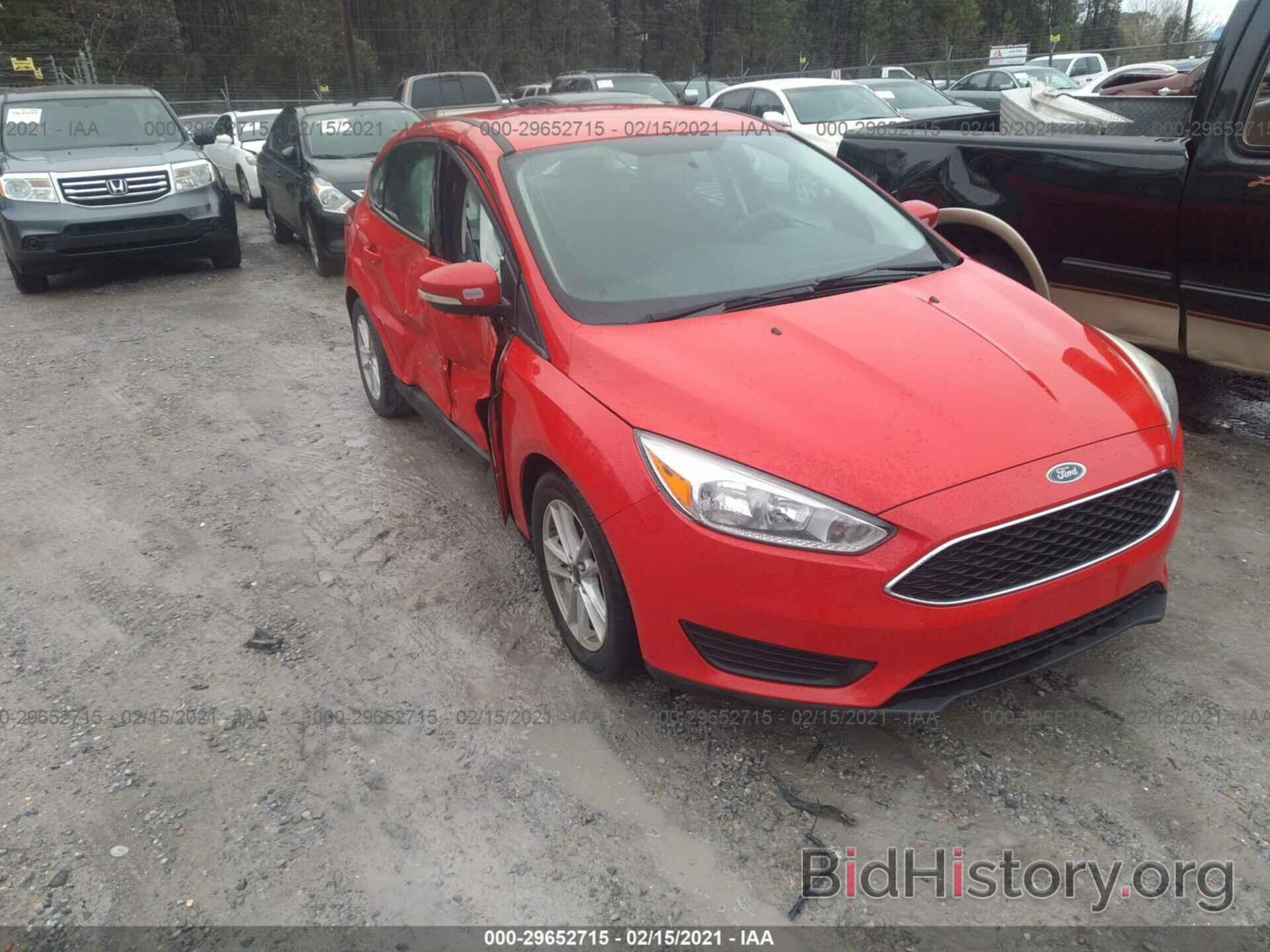 Фотография 1FADP3K27FL381890 - FORD FOCUS 2015