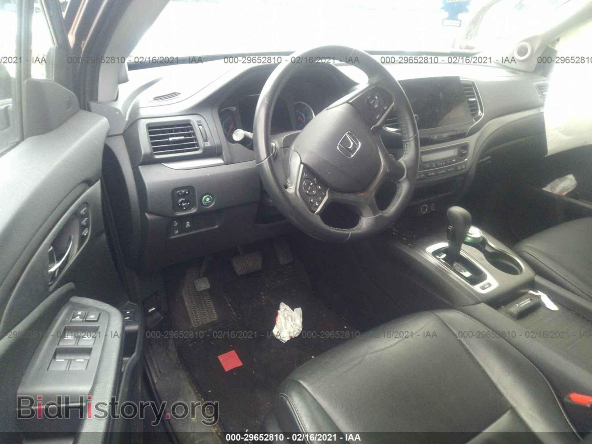 2019 HONDA PILOT - VIN: 5FNYF6H51KB073175 - Фото 5