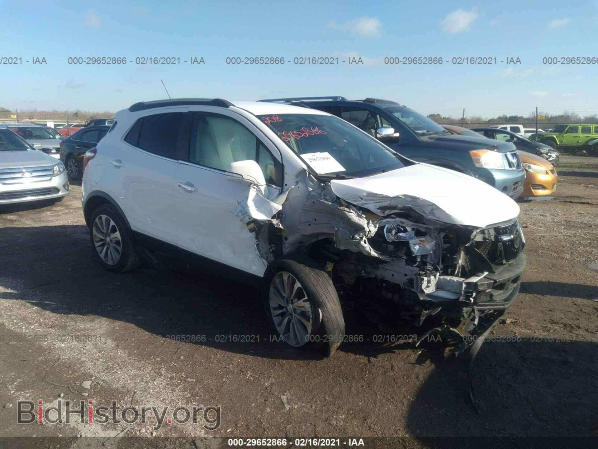 Фотография KL4CJASB6JB691016 - BUICK ENCORE 2018