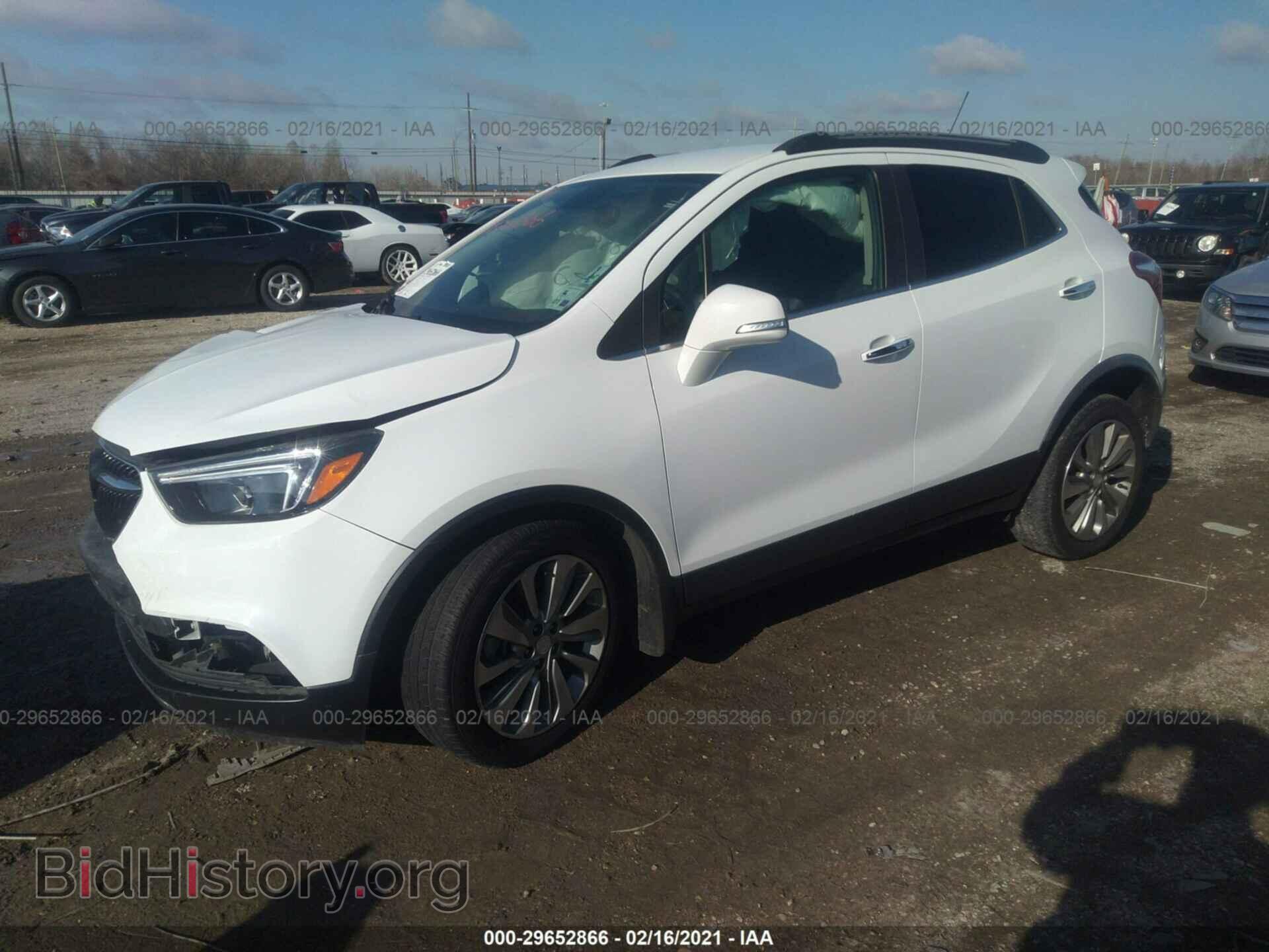 2018 BUICK ENCORE - VIN: KL4CJASB6JB691016 - Photo 2