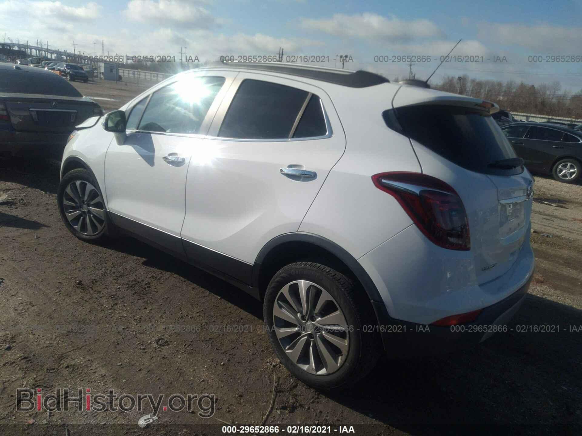 2018 BUICK ENCORE - VIN: KL4CJASB6JB691016 - Photo 3