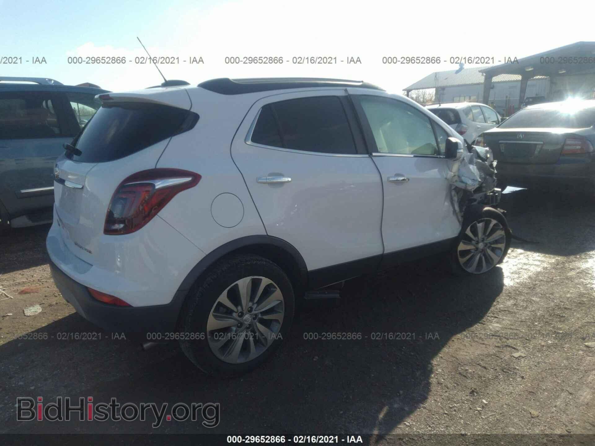 2018 BUICK ENCORE - VIN: KL4CJASB6JB691016 - Photo 4