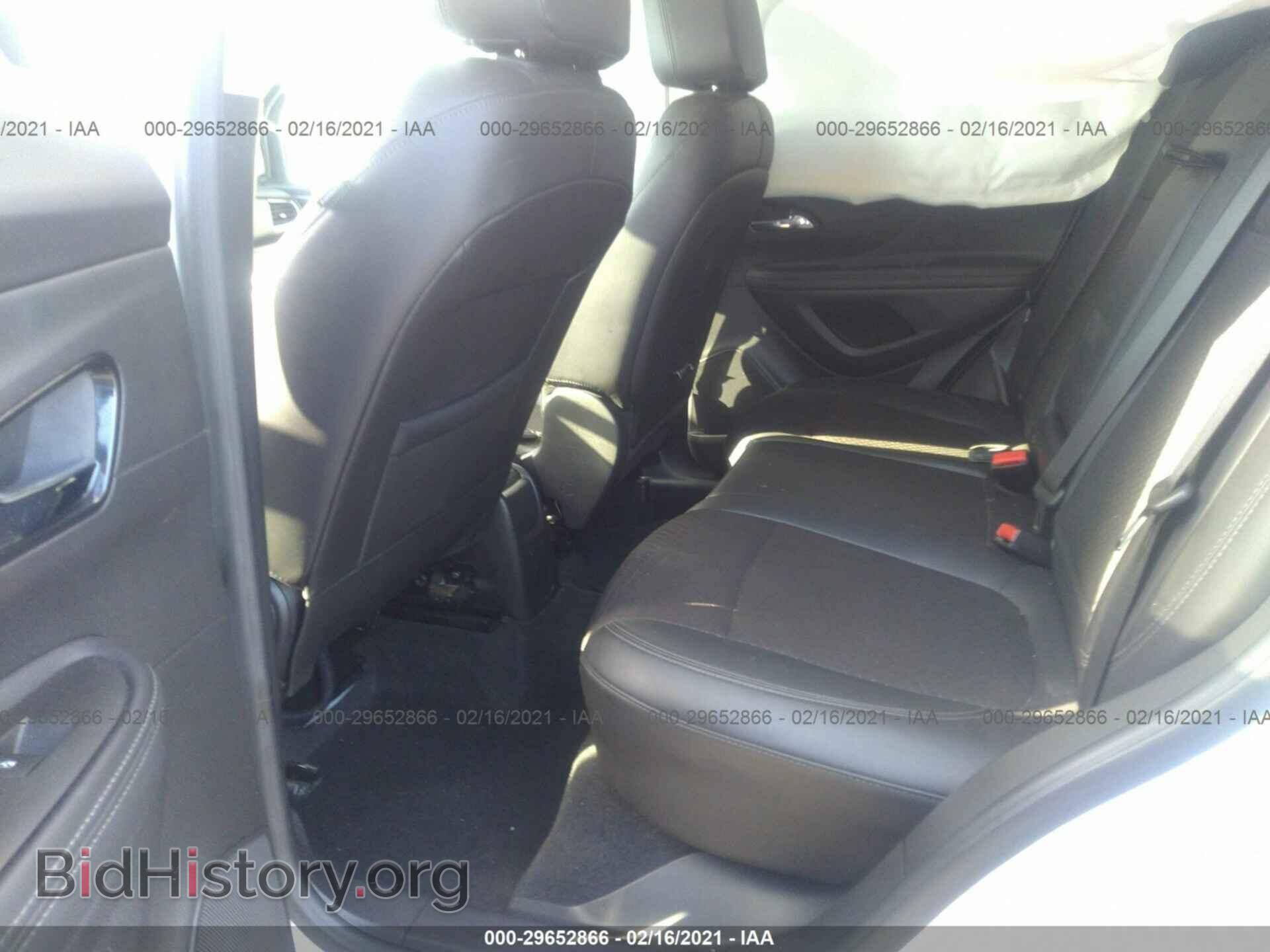 2018 BUICK ENCORE - VIN: KL4CJASB6JB691016 - Photo 8