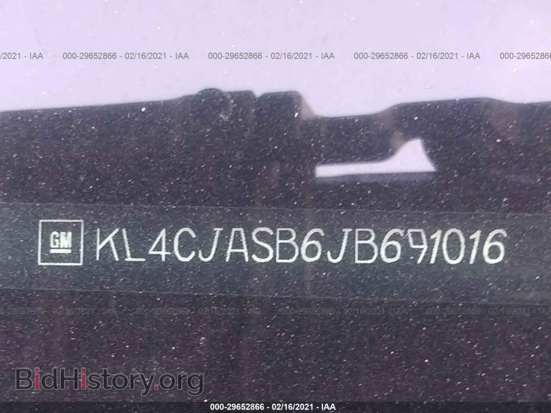 2018 BUICK ENCORE - VIN: KL4CJASB6JB691016 - Photo 9