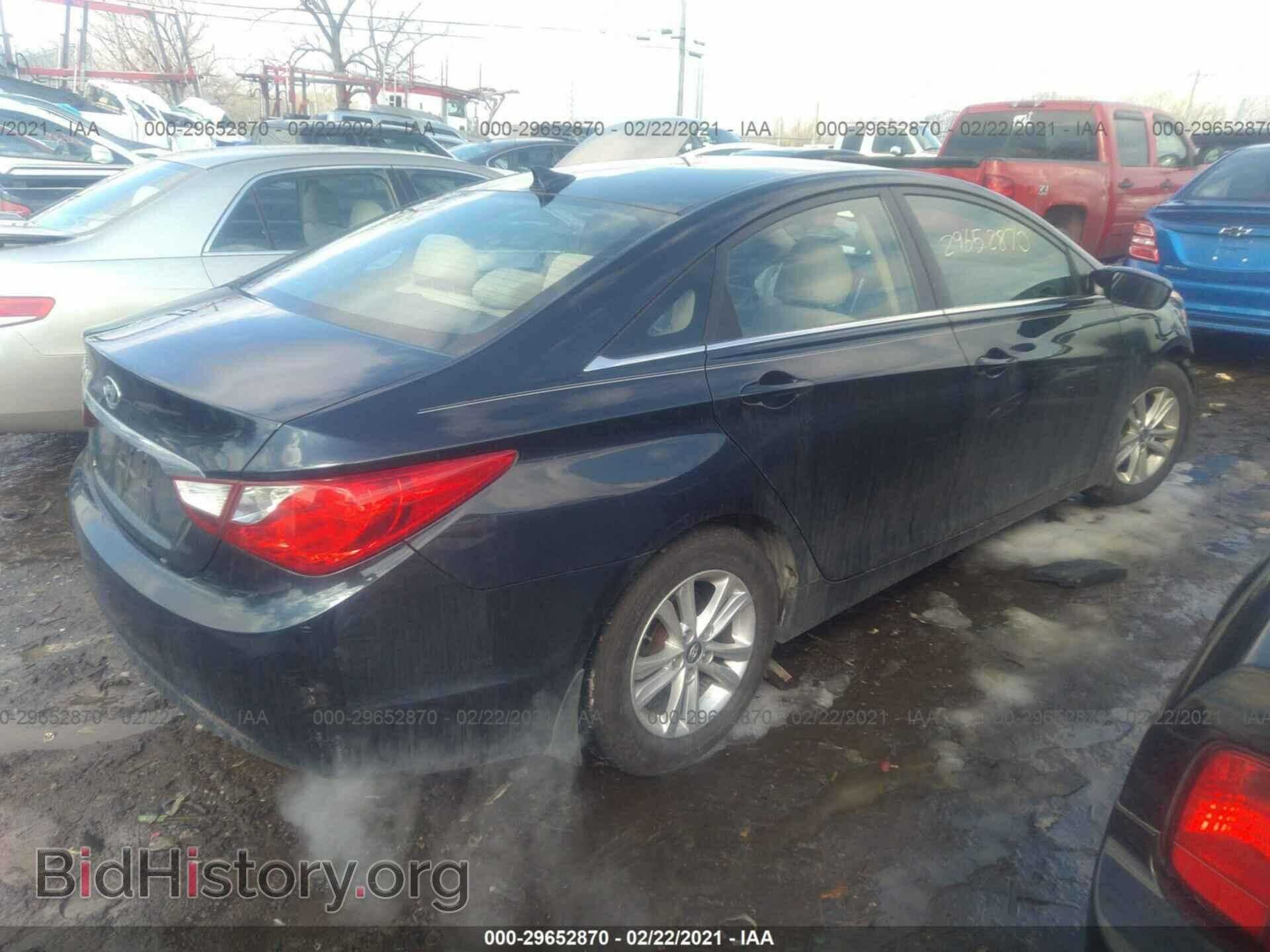 2012 HYUNDAI SONATA - VIN: 5NPEB4AC1CH435679 - Фото 4