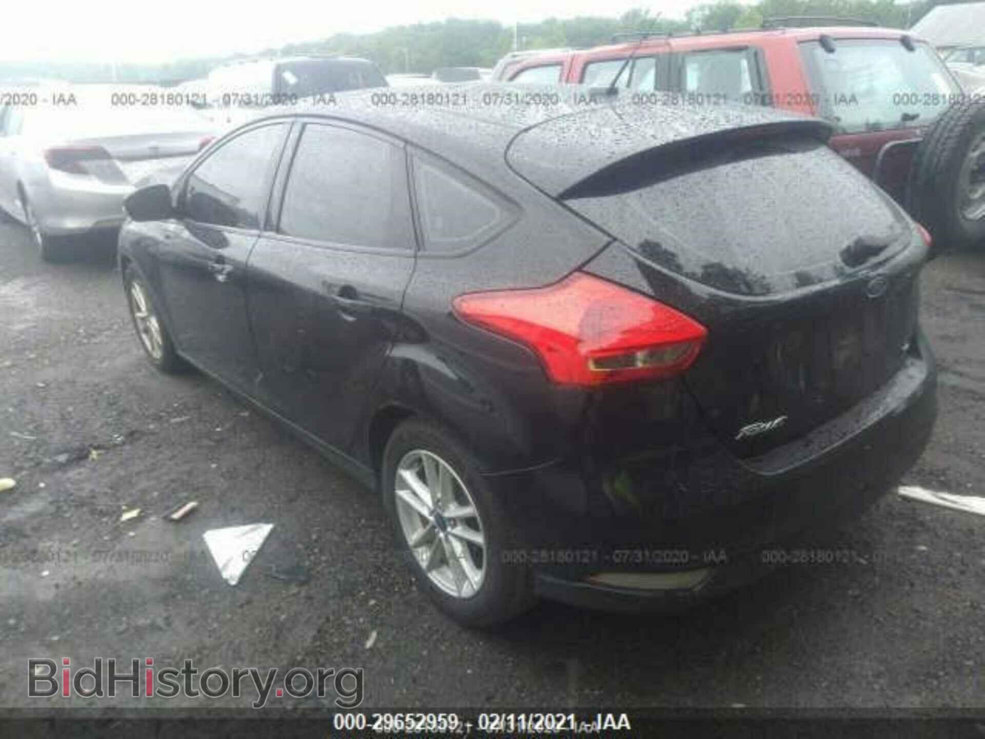 2017 FORD FOCUS - VIN: 1FADP3K21HL302247 - Фото 3