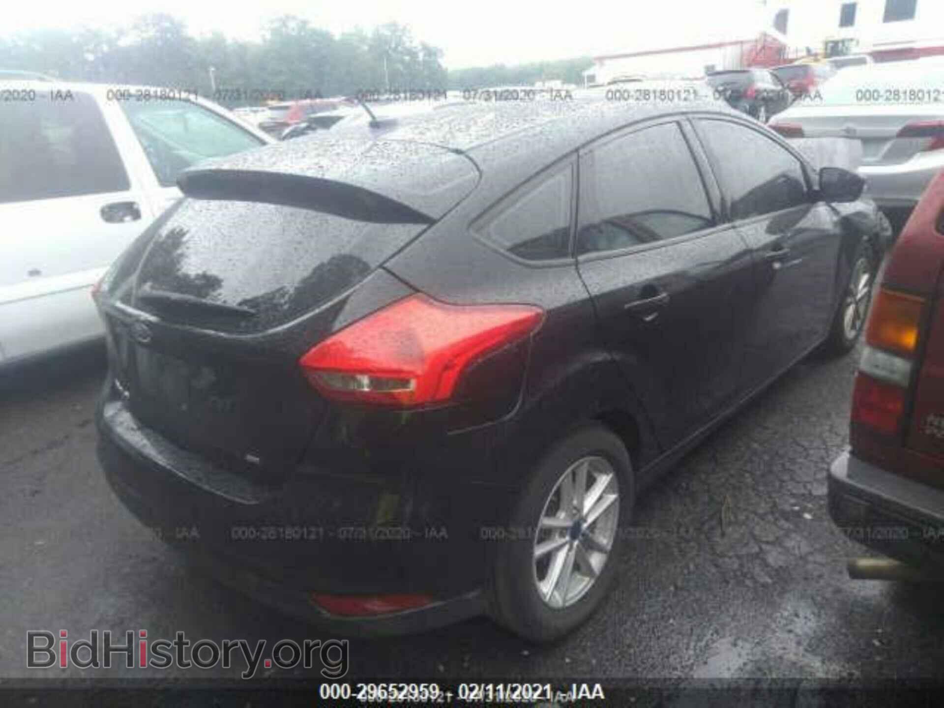 2017 FORD FOCUS - VIN: 1FADP3K21HL302247 - Фото 4
