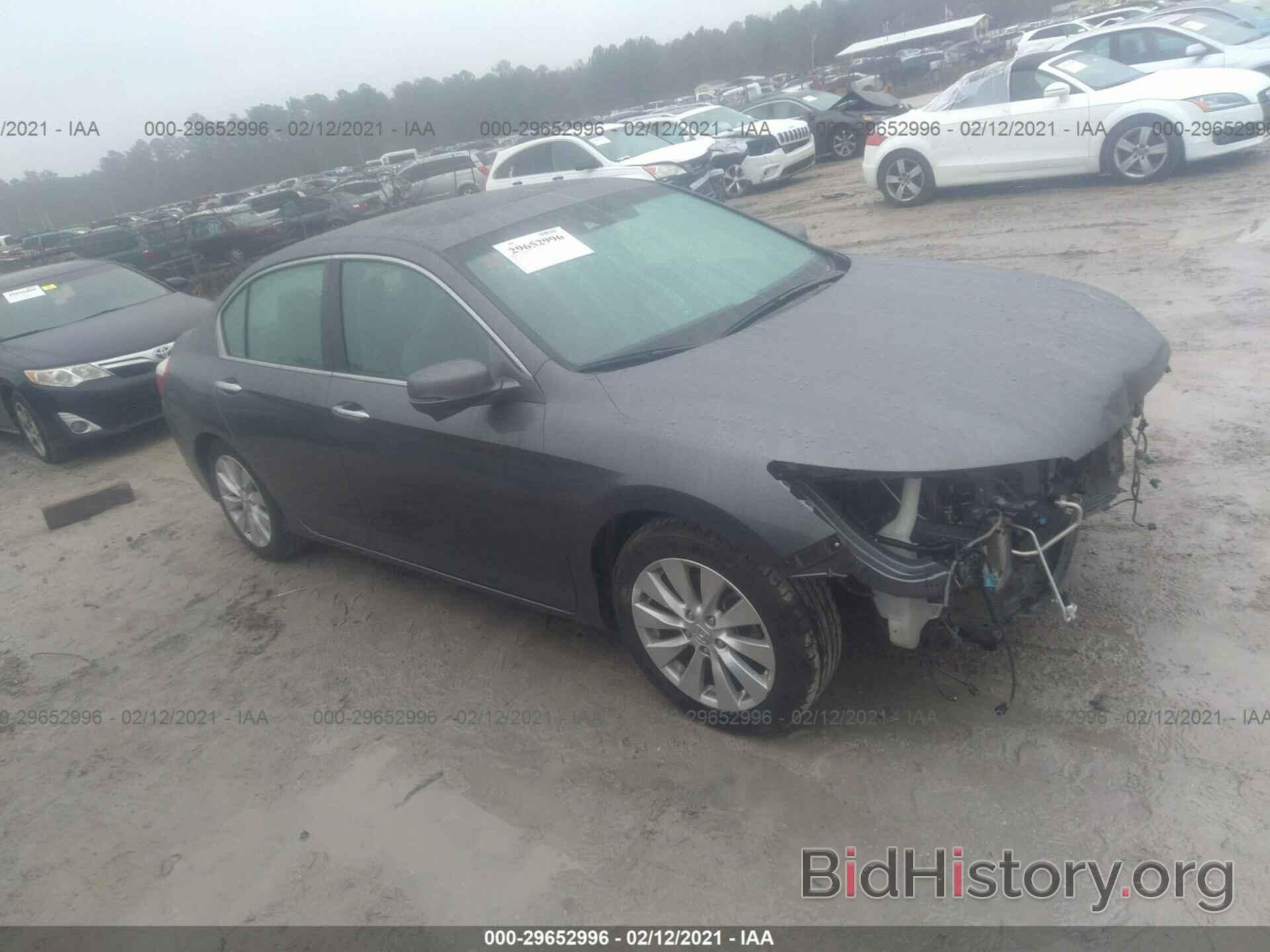 Photo 1HGCR2F89DA062431 - HONDA ACCORD SDN 2013