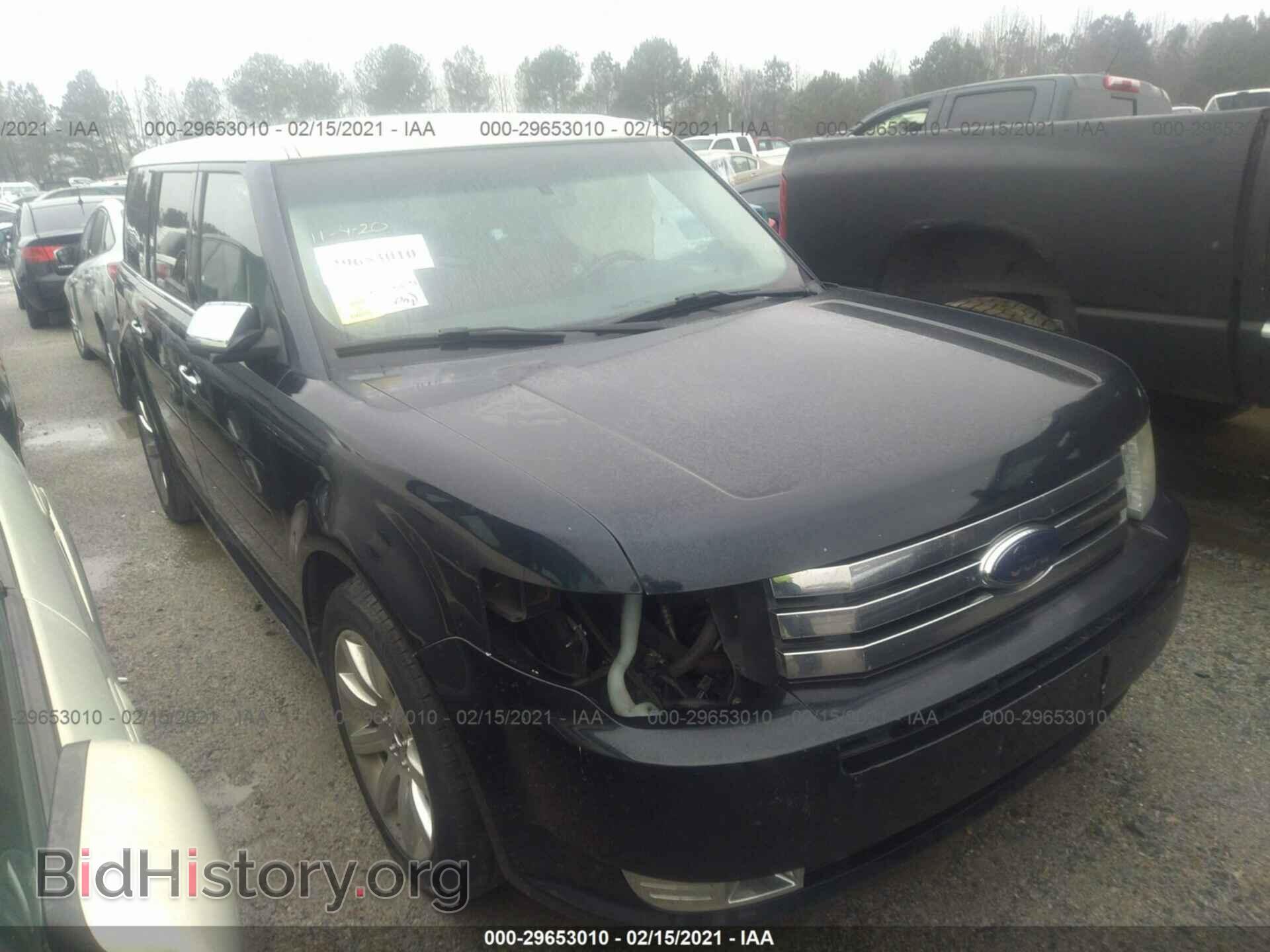 Фотография 2FMEK63C79BA24683 - FORD FLEX 2009