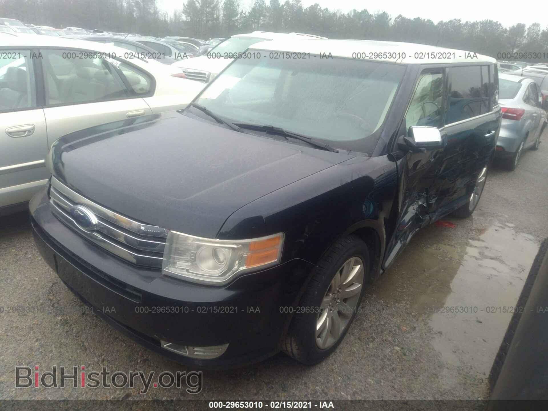 2009 FORD FLEX - VIN: 2FMEK63C79BA24683 - Фото 2
