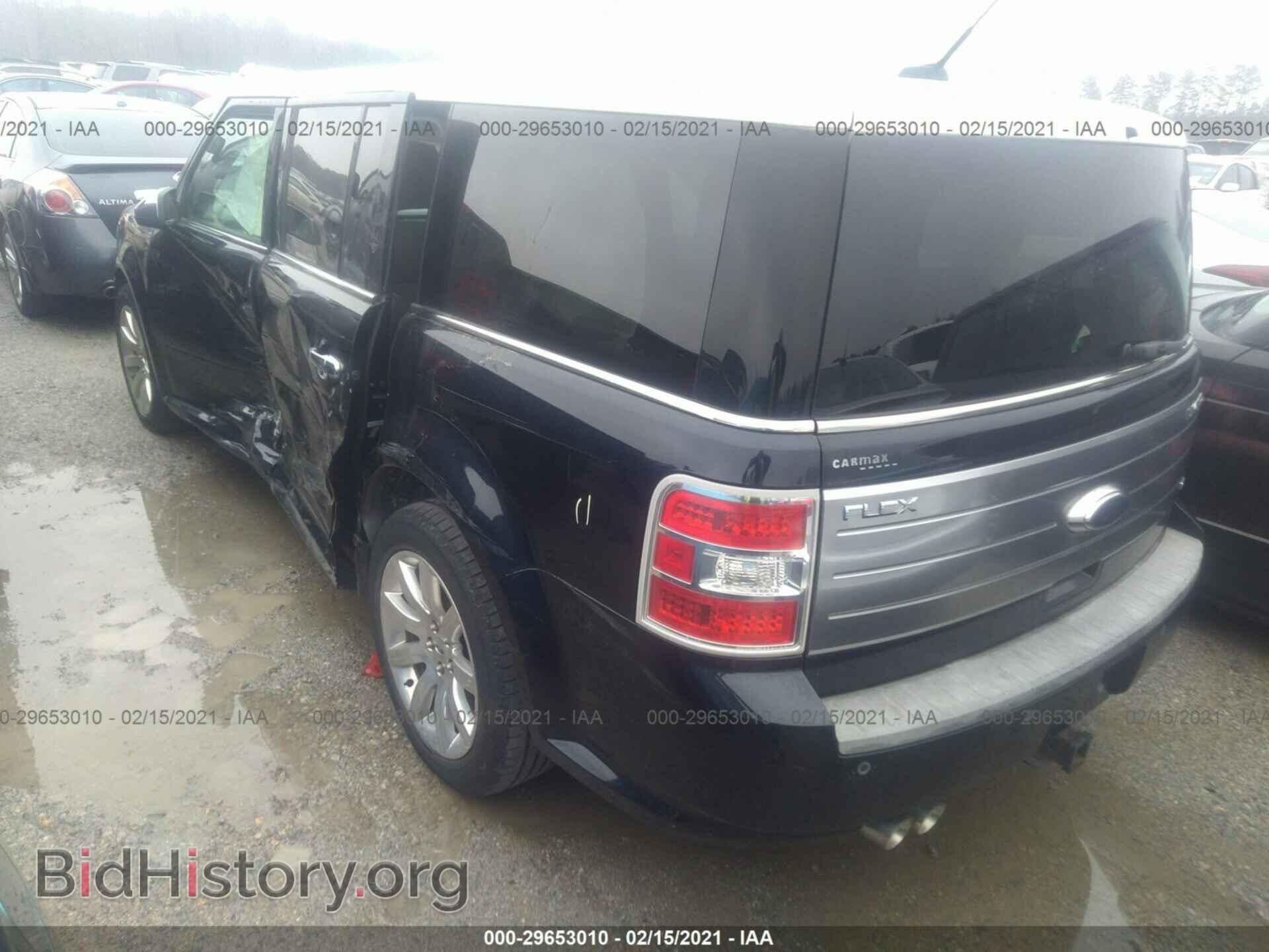2009 FORD FLEX - VIN: 2FMEK63C79BA24683 - Фото 3
