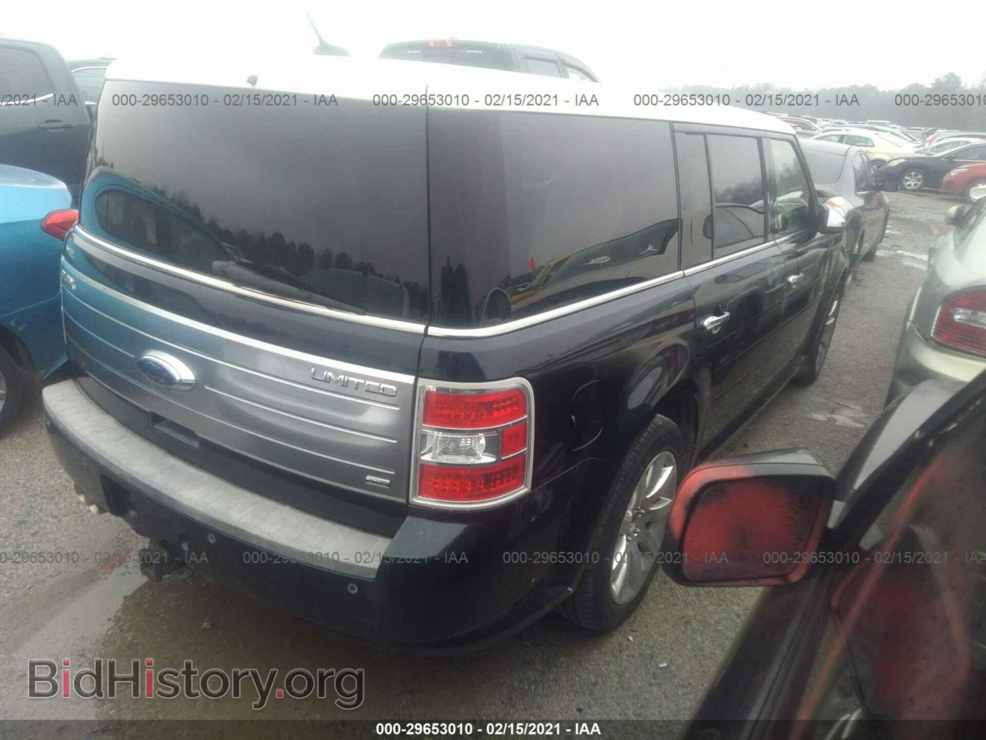 2009 FORD FLEX - VIN: 2FMEK63C79BA24683 - Фото 4