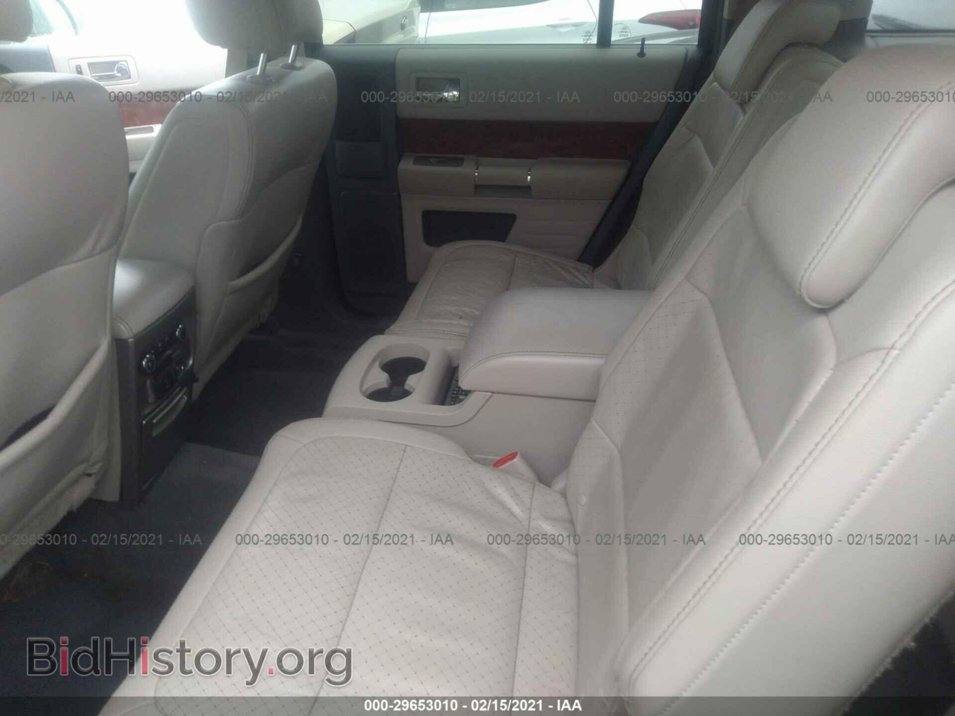 2009 FORD FLEX - VIN: 2FMEK63C79BA24683 - Фото 8