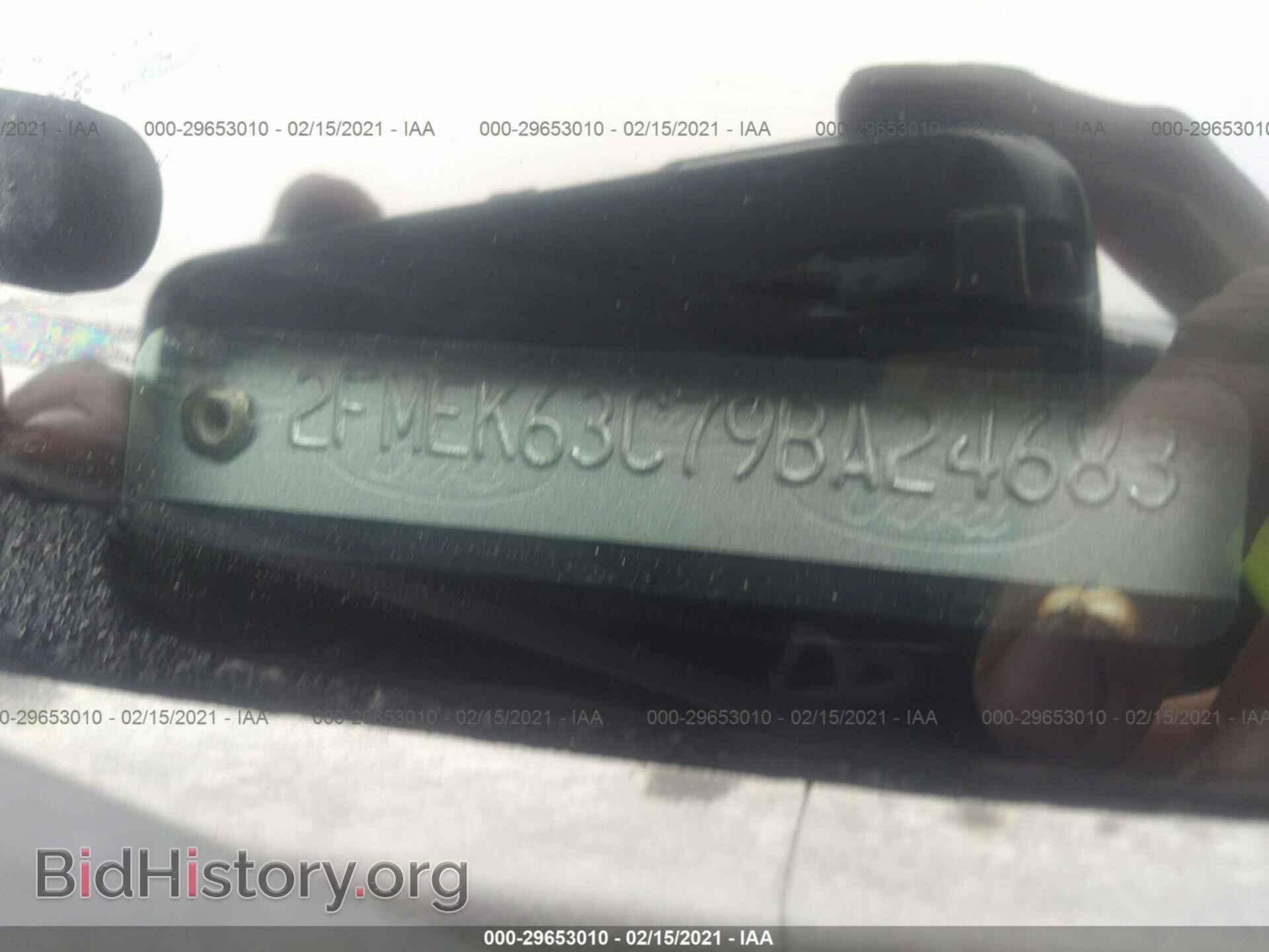 2009 FORD FLEX - VIN: 2FMEK63C79BA24683 - Фото 9