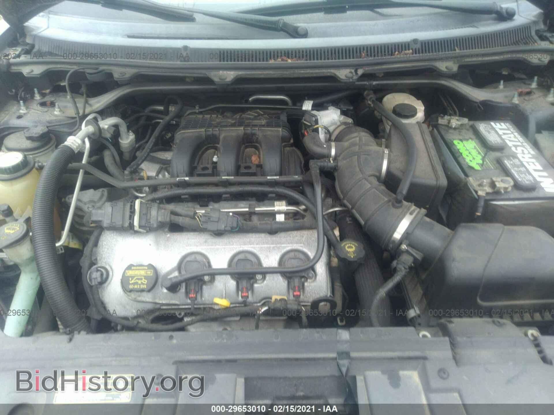 2009 FORD FLEX - VIN: 2FMEK63C79BA24683 - Фото 10