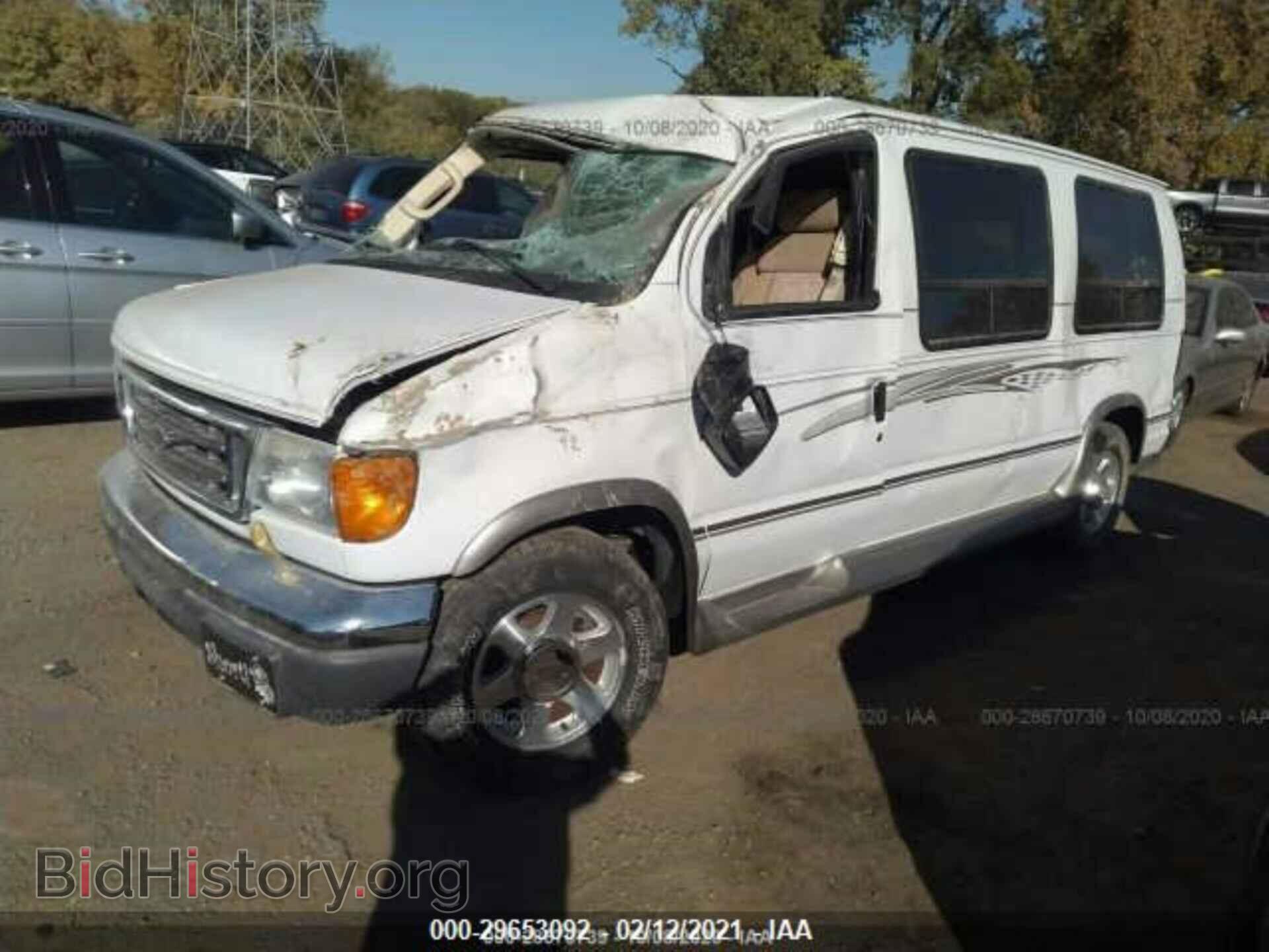 2006 FORD ECONOLINE - VIN: 1FDRE14W86HB36038 - Фото 2
