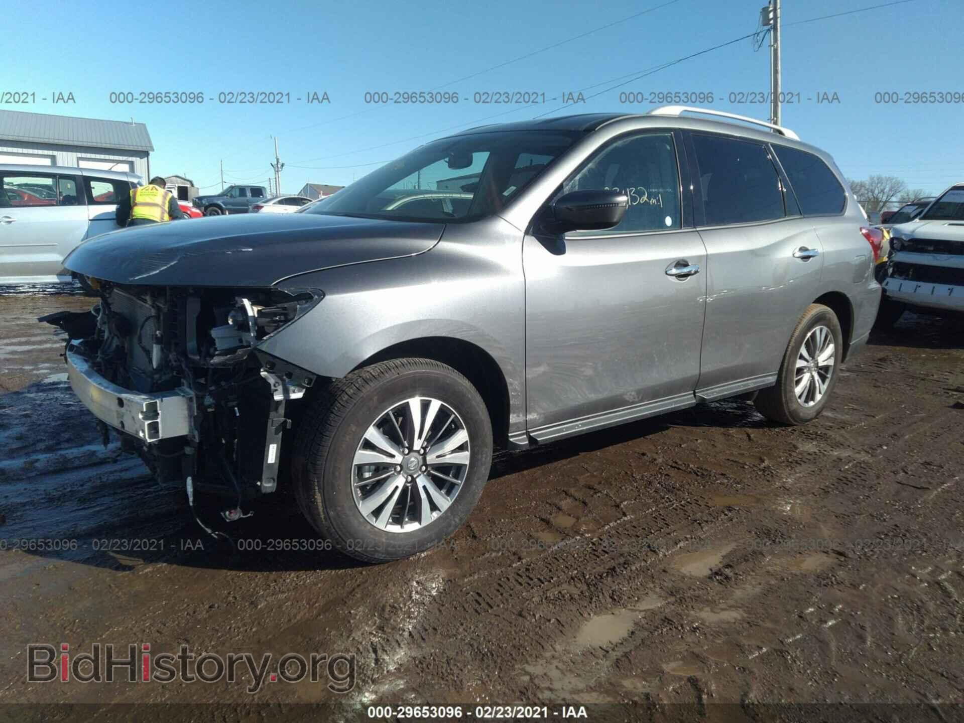 2020 NISSAN PATHFINDER - VIN: 5N1DR2BM3LC610976 - Фото 2