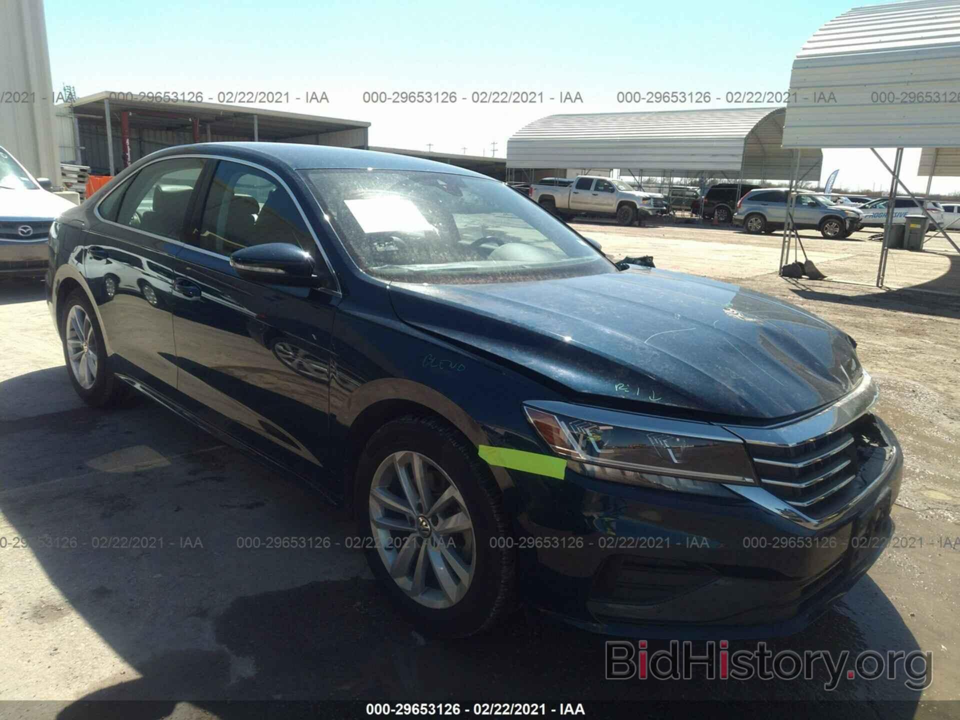 Photo 1VWSA7A38LC007608 - VOLKSWAGEN PASSAT 2020