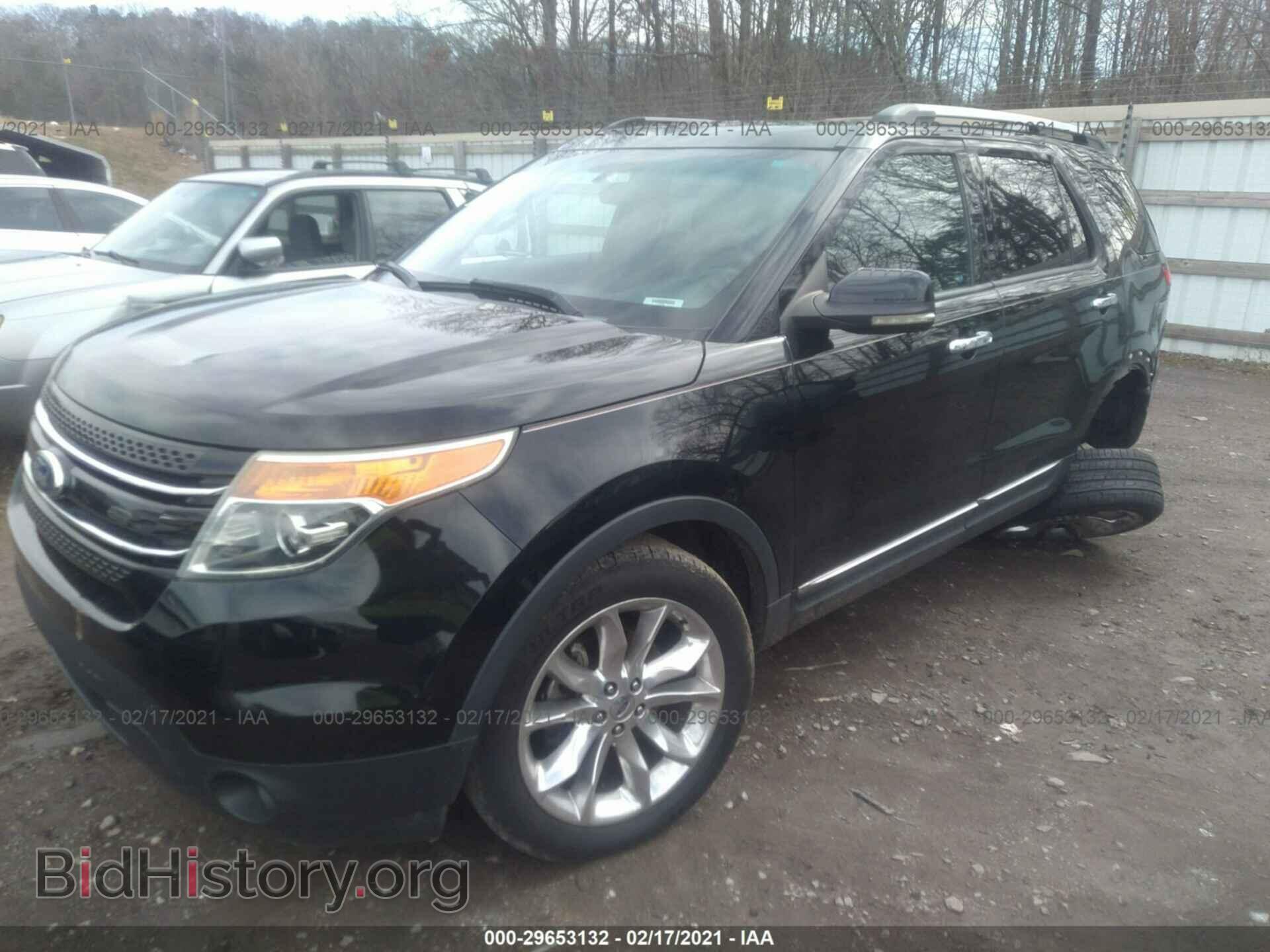 2011 FORD EXPLORER - VIN: 1FMHK8F8XBGA82107 - Фото 2