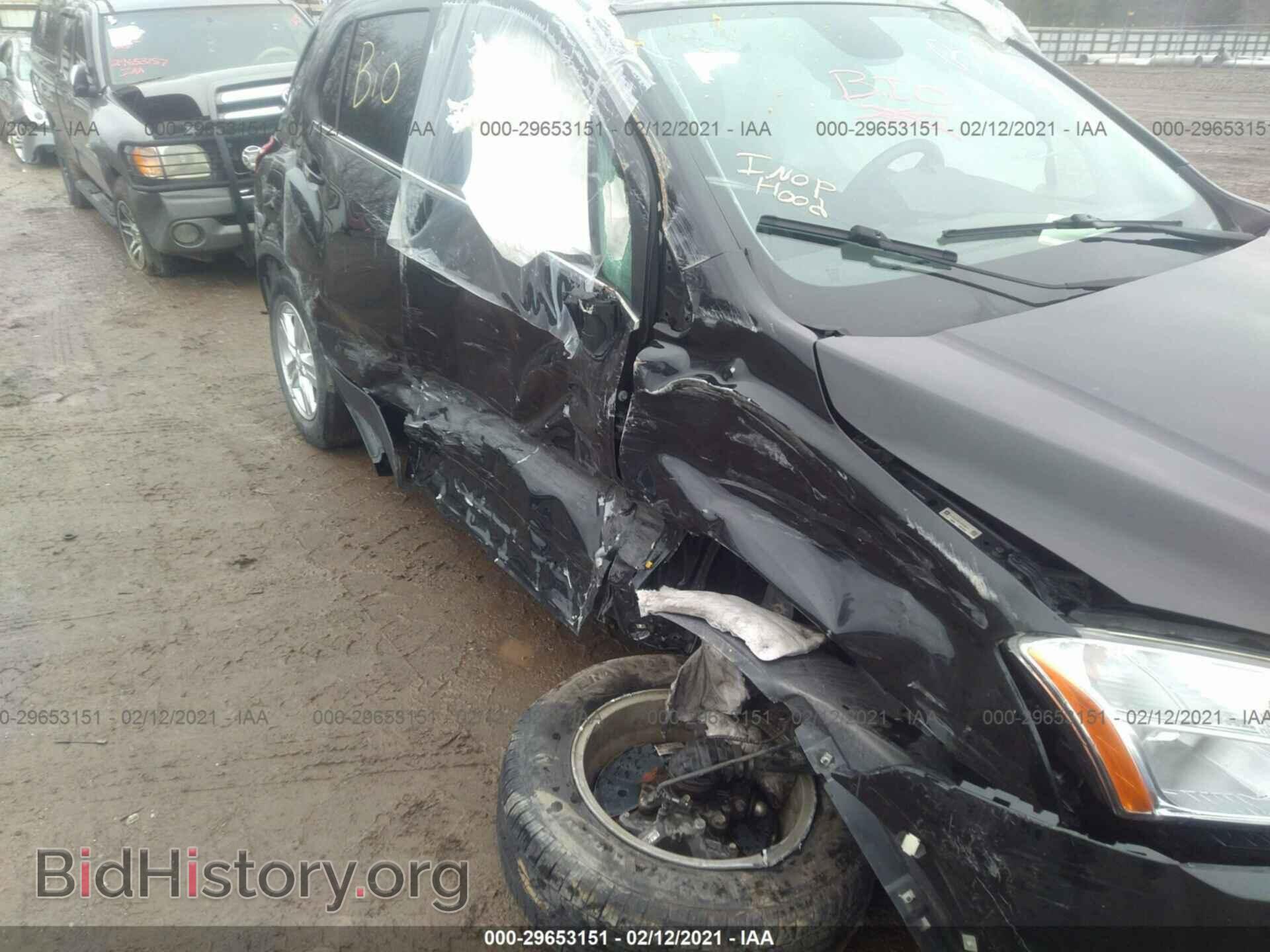 2015 CHEVROLET TRAX - VIN: KL7CJLSB7FB236617 - Фото 6