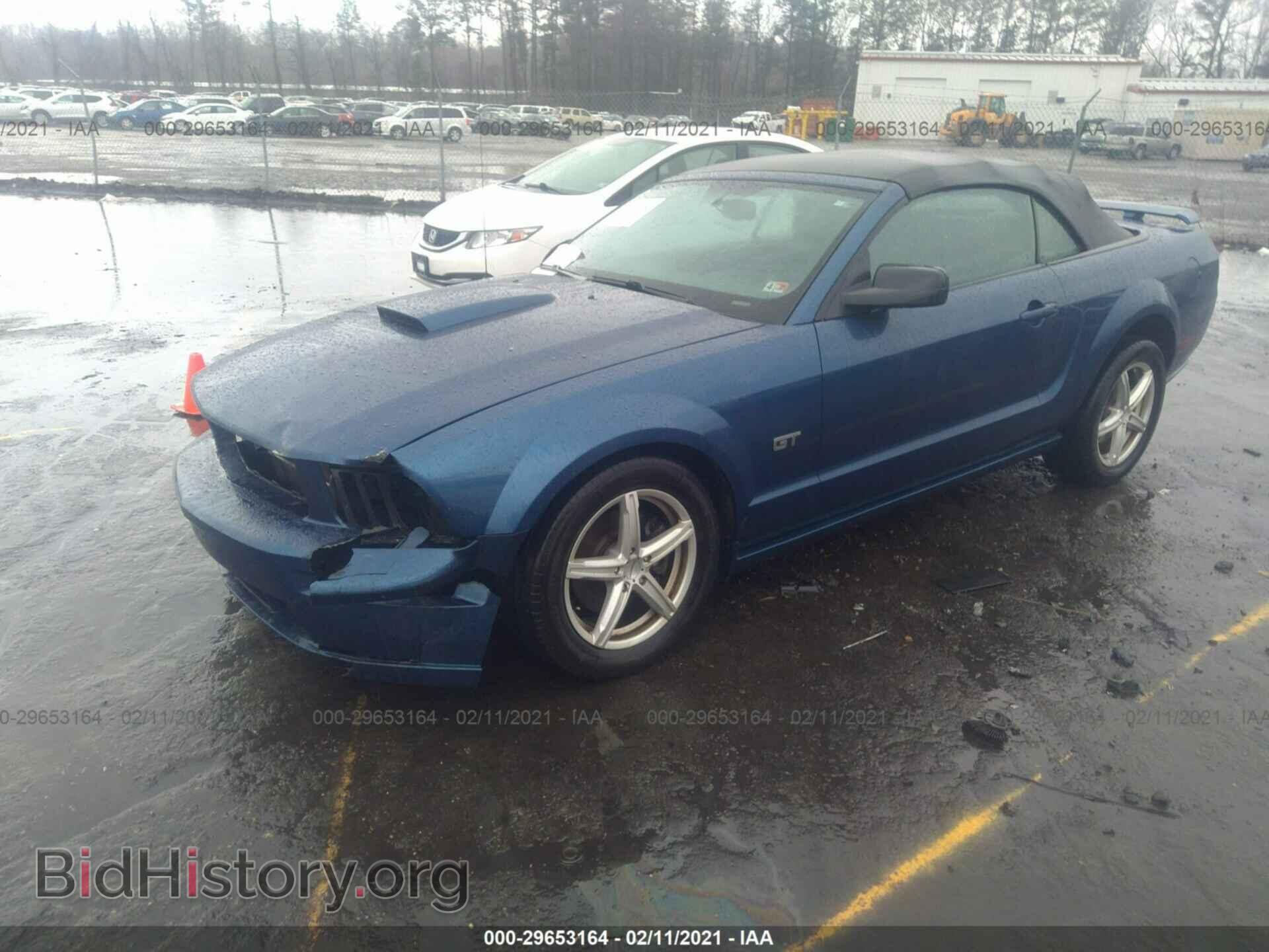 2008 FORD MUSTANG - VIN: 1ZVHT85H485130642 - Фото 2