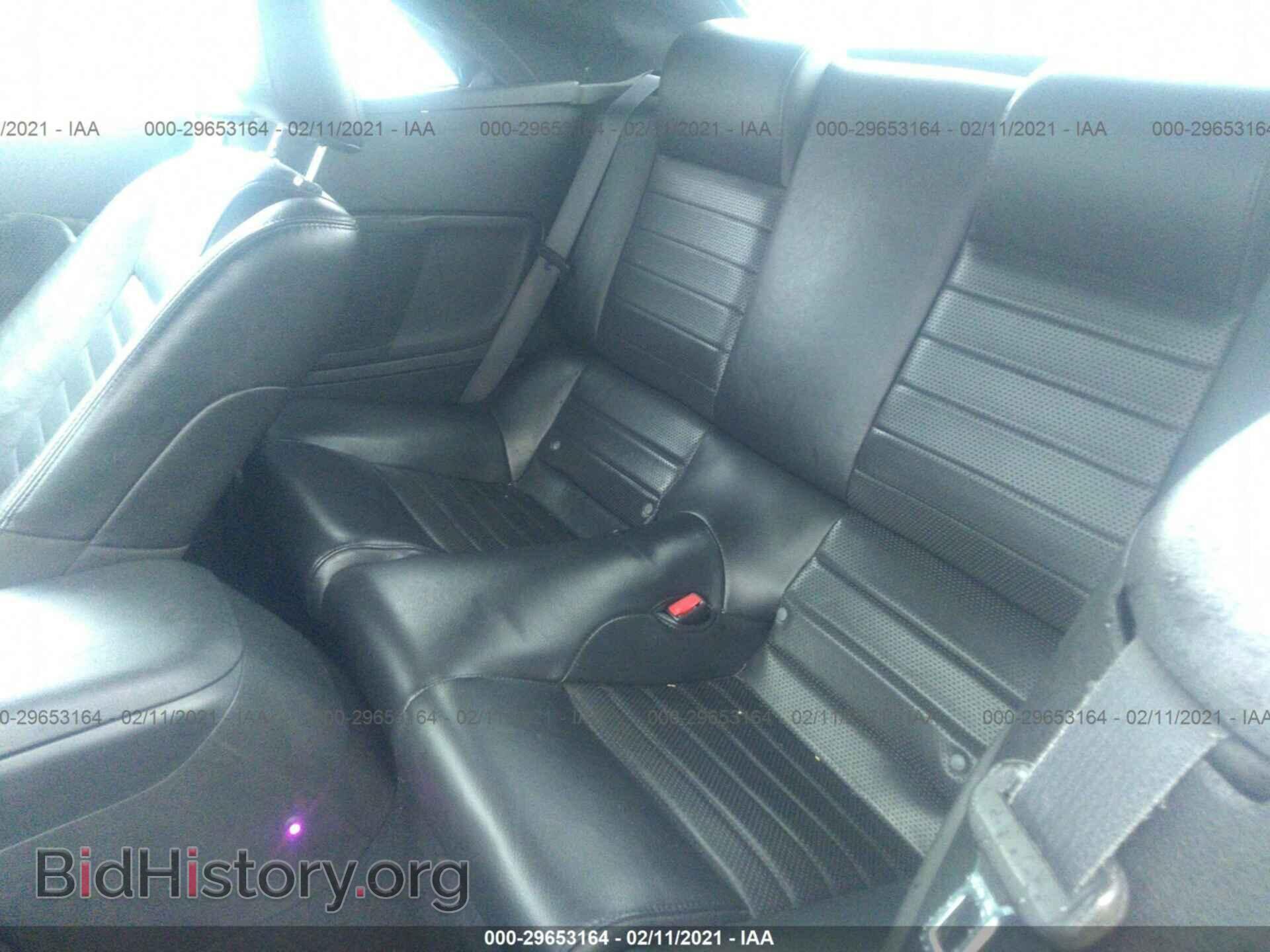2008 FORD MUSTANG - VIN: 1ZVHT85H485130642 - Фото 8